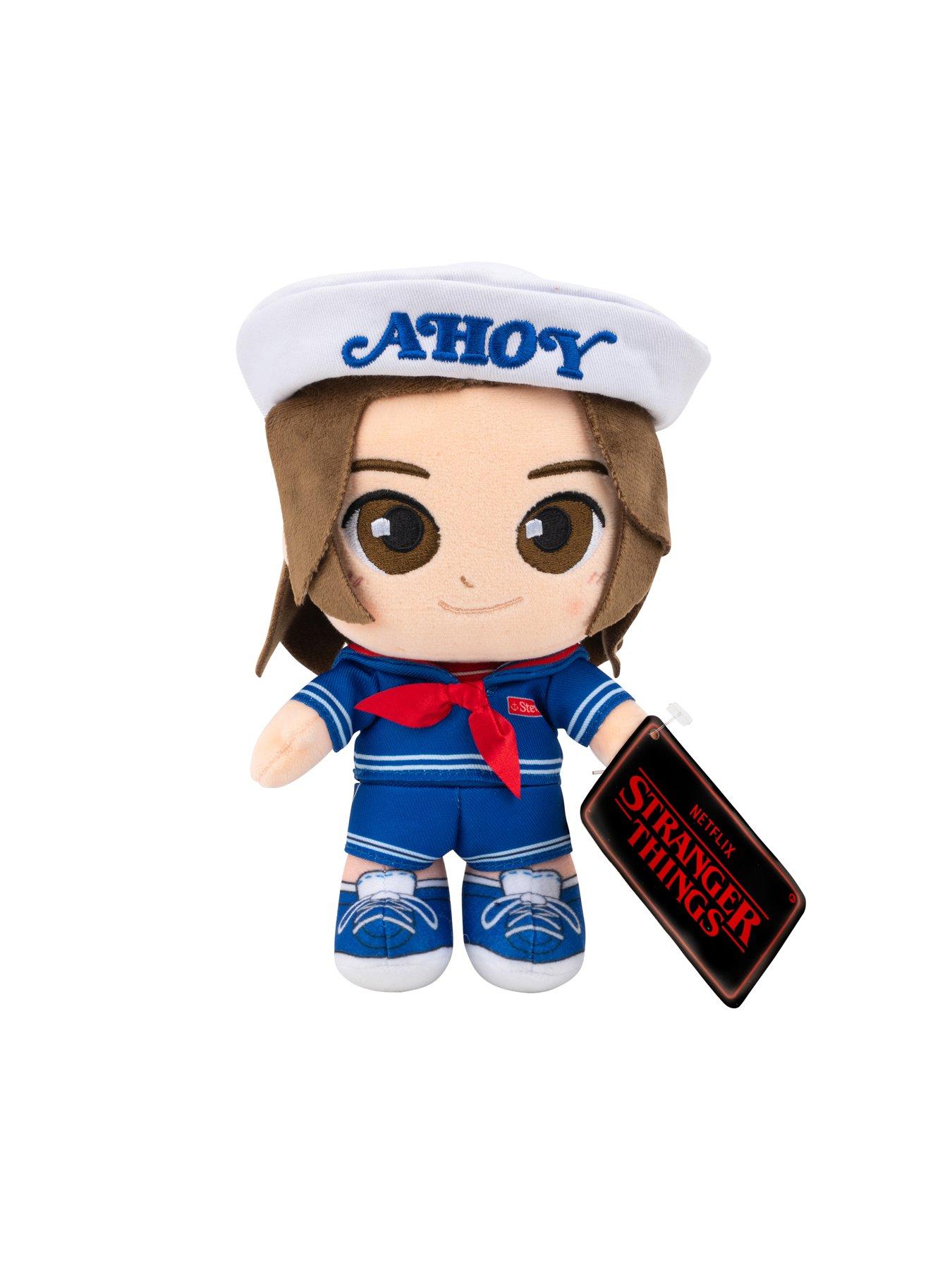 stranger-things-steve-harrington-plush-season-3-8-inch-soft-plush-with-special-embroideryoutfit