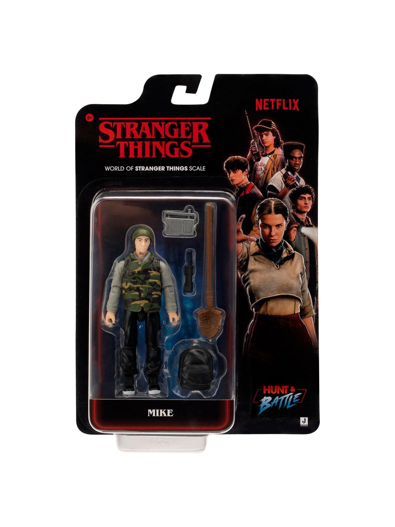 Image 6 of 8 of Stranger Things Mike Wheeler&nbsp;4-Inch Articulated Action Figure&nbsp;(Season 5)