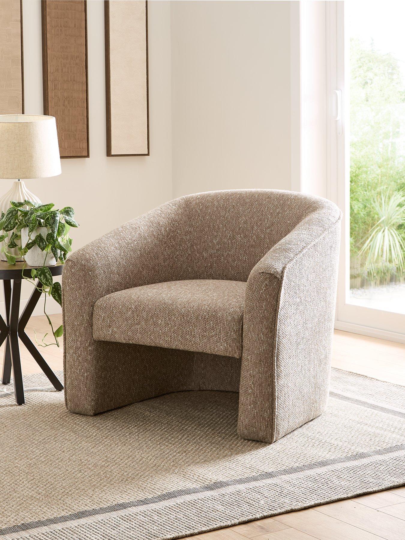 Very Home Garcia Fabric Accent Chair