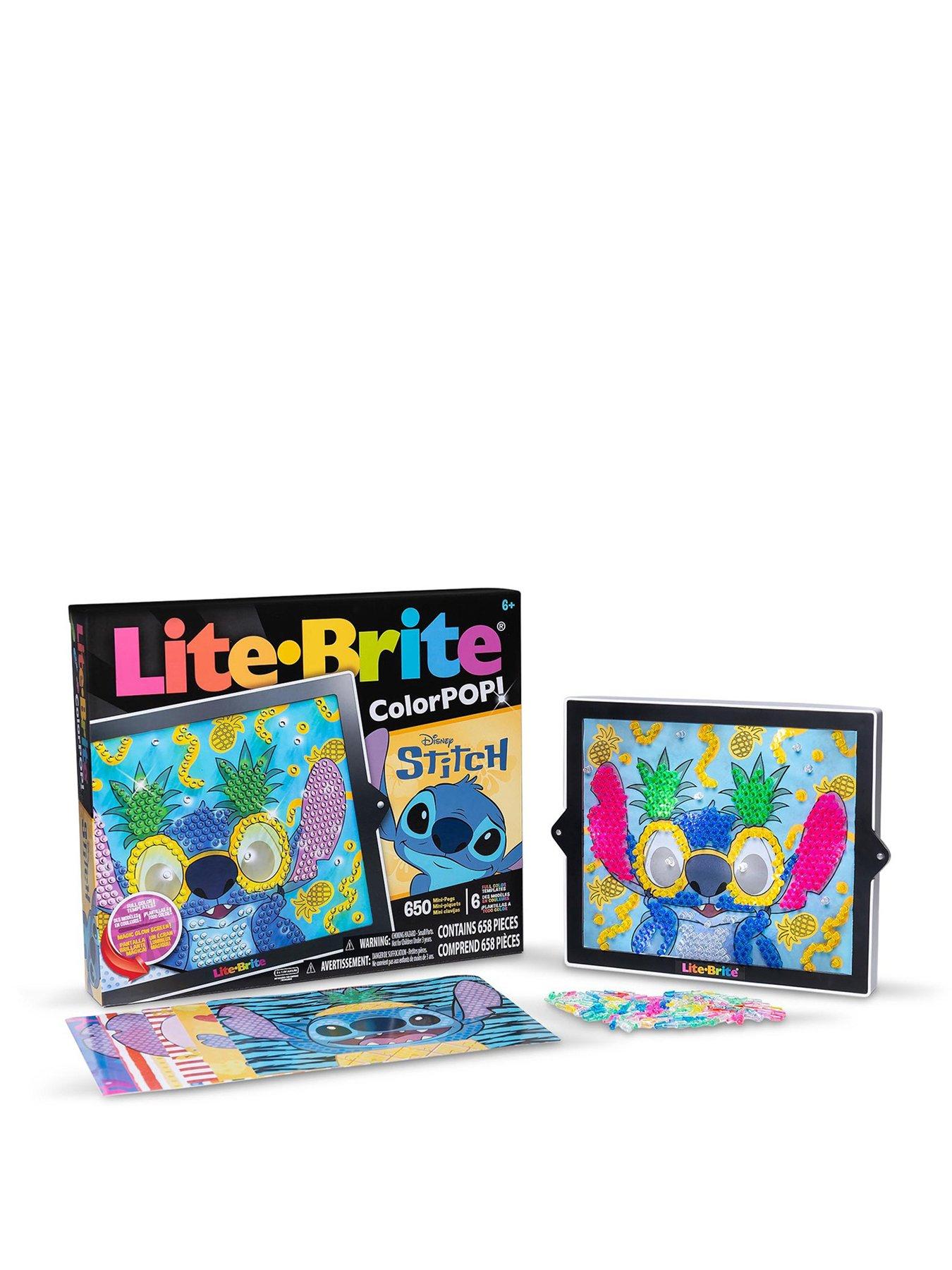 Image 1 of 8 of Lite Brite Lite Brite - Colorpop Stitch