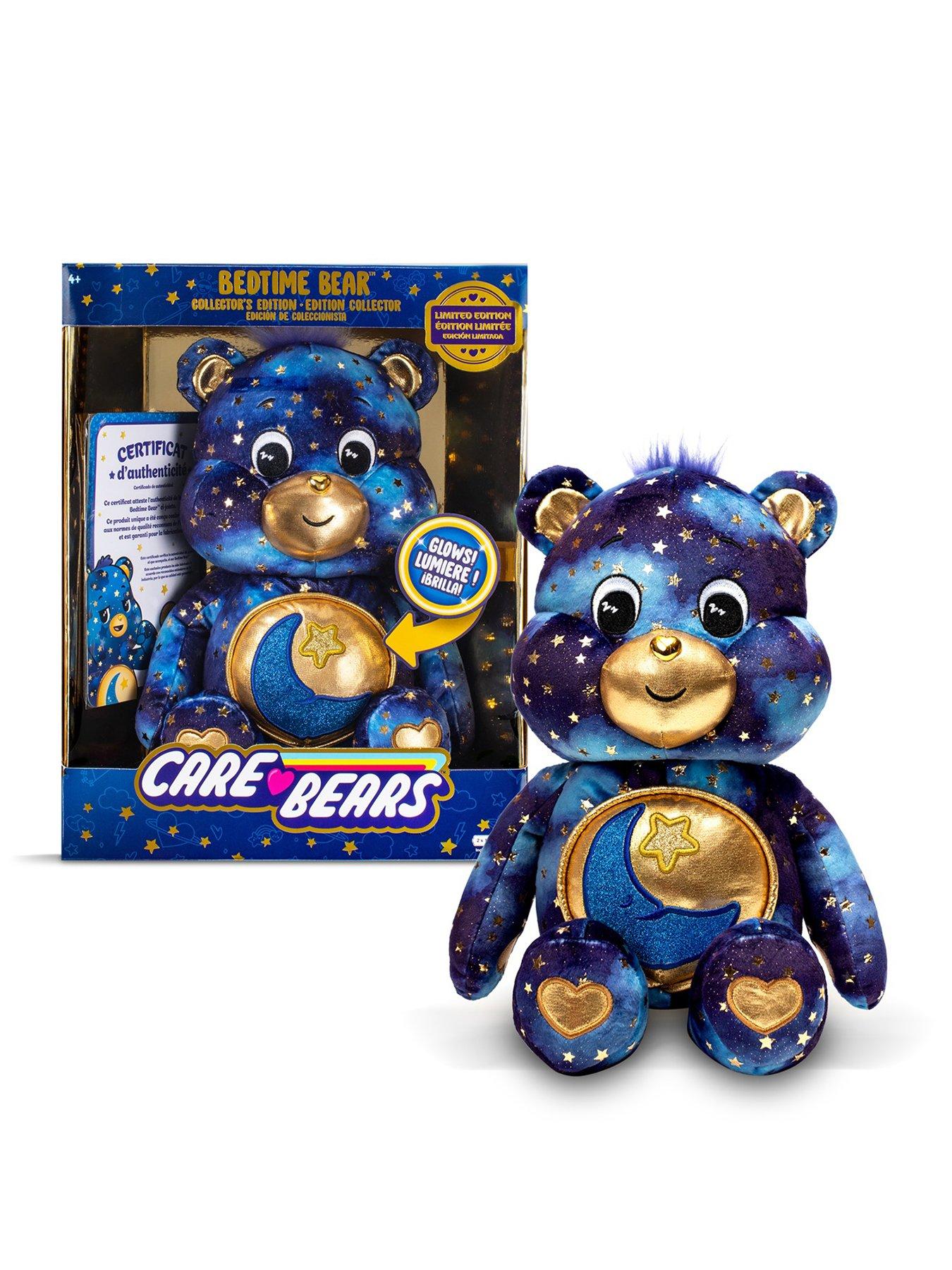 care-bears-care-bears-collector-edition-bedtime-bear-with-sleep-mask-limited-edition