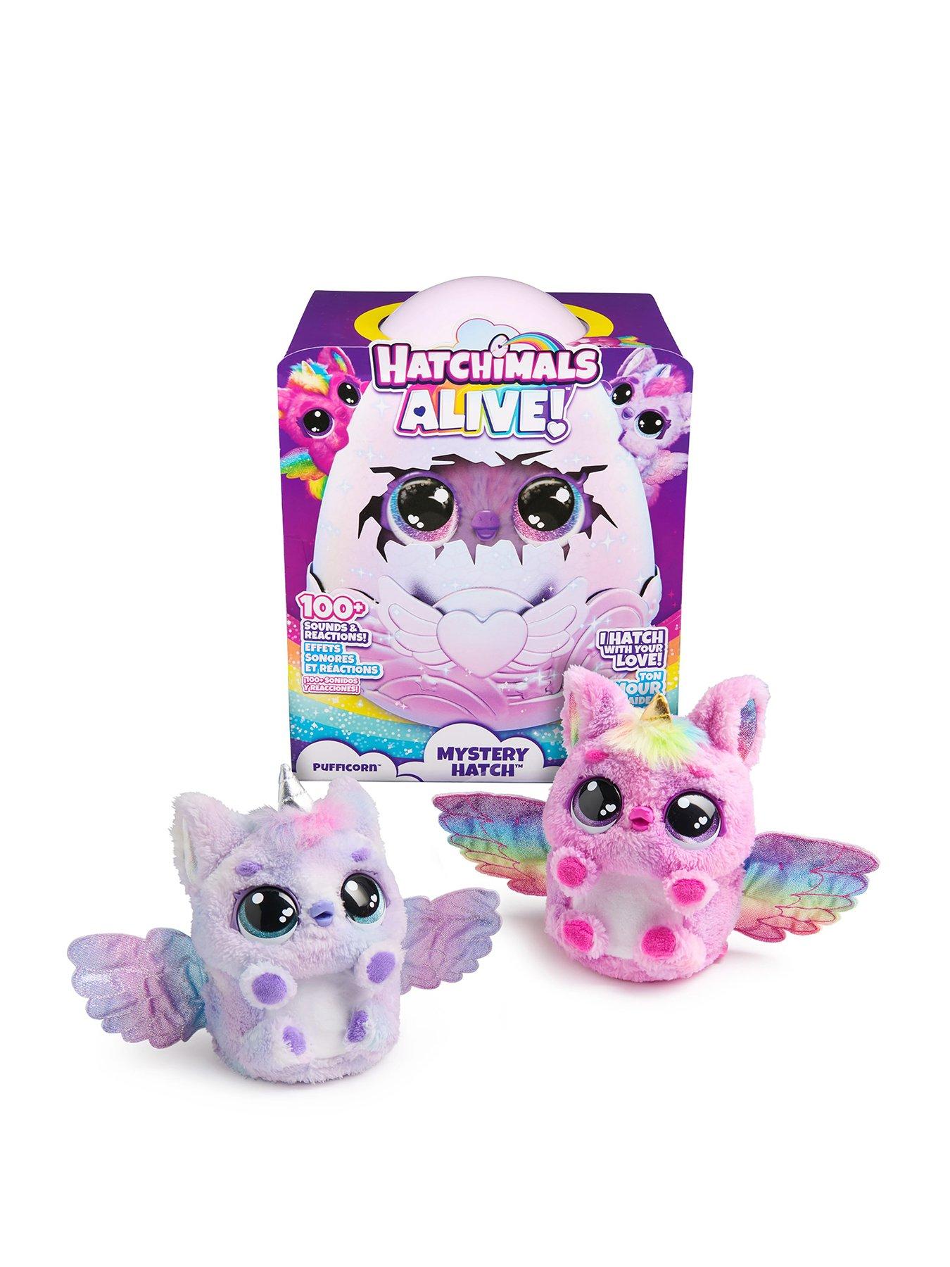 Hatchimals Alive Mystery Hatch Pufficorn
