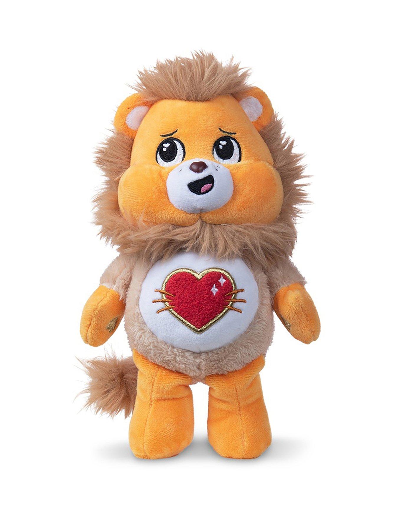 care-bears-care-bears-22cm-plush-wicked-tenderheart-as-the-lionfront