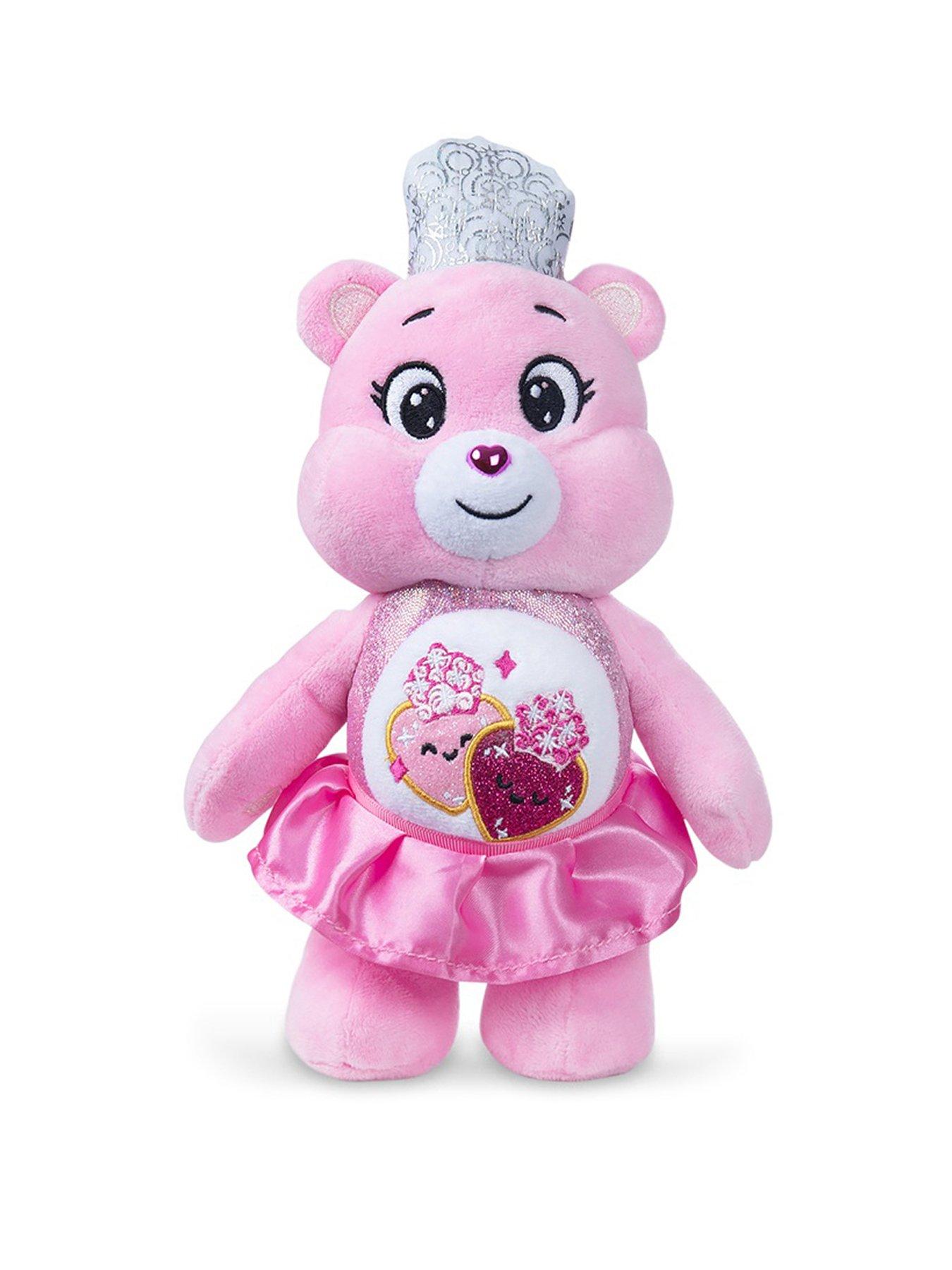 Care Bears Care Bears 22cm Plush - Wicked - Love-a-Lot as Glinda