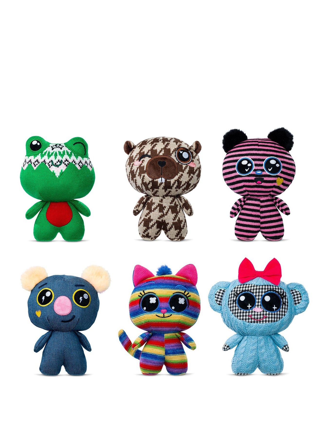 Image 1 of 7 of Threadz Threadz Small Plush- Assortment
