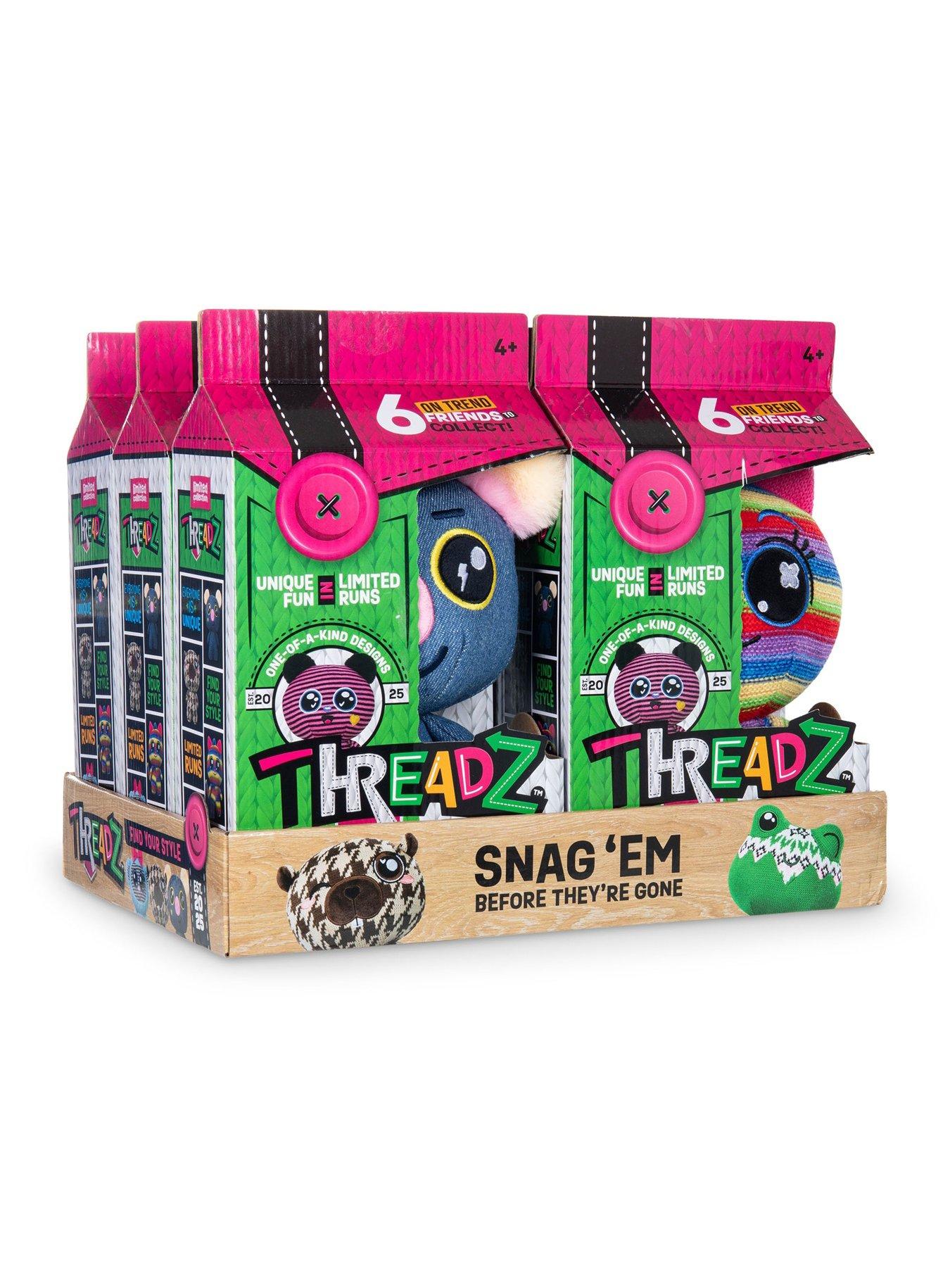 Image 2 of 7 of Threadz Threadz Small Plush- Assortment