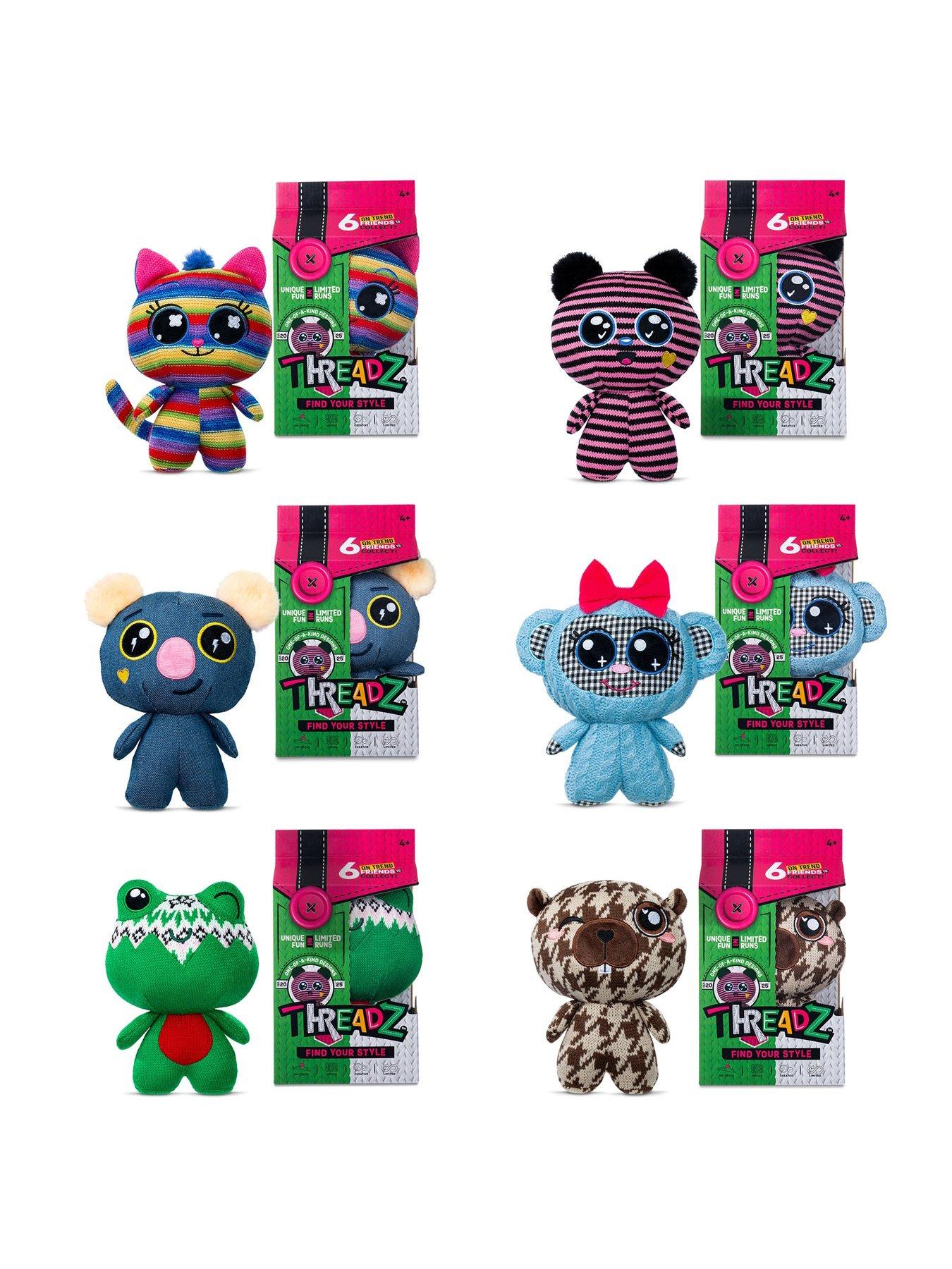Image 3 of 7 of Threadz Threadz Small Plush- Assortment