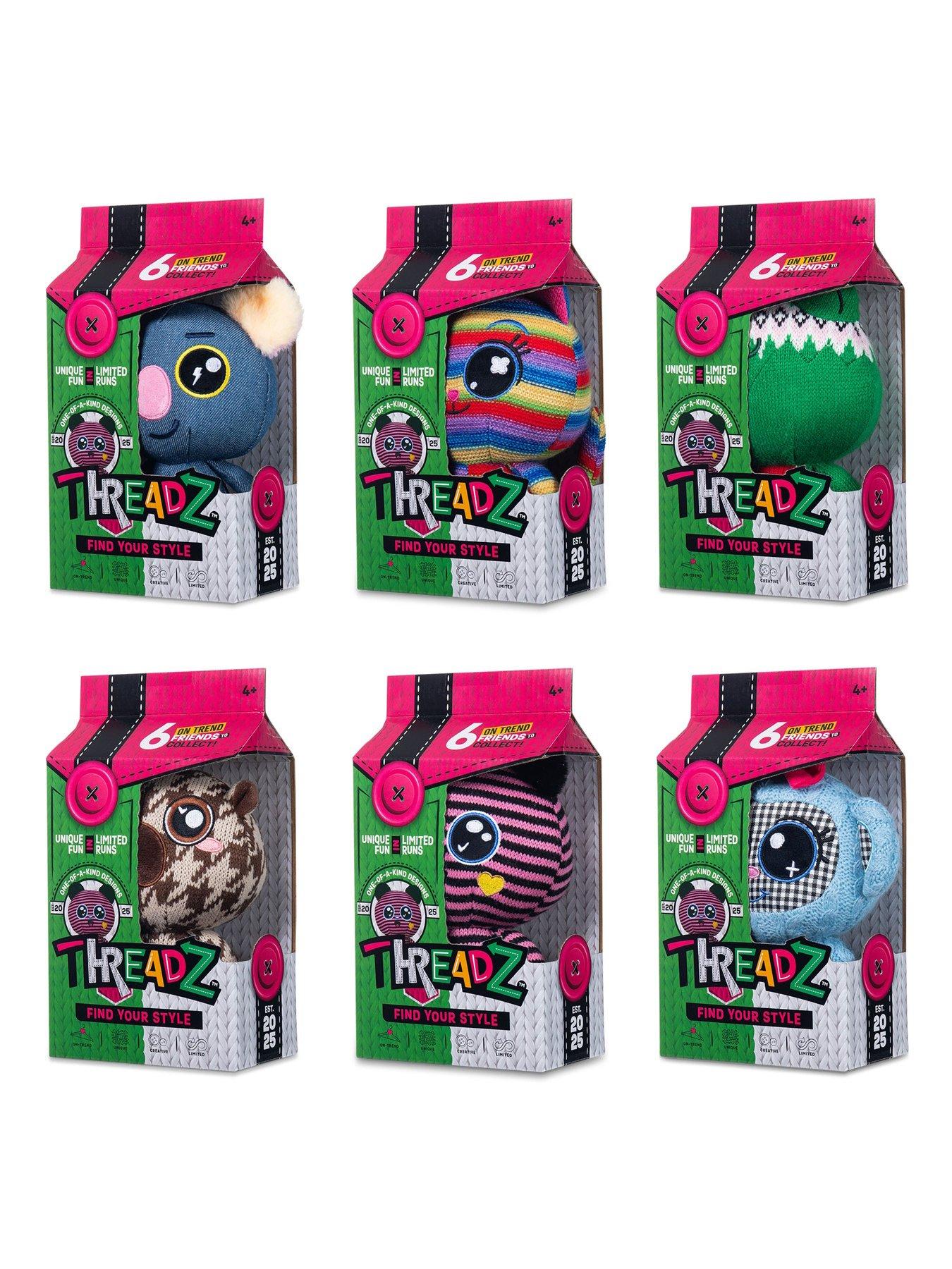 Image 4 of 7 of Threadz Threadz Small Plush- Assortment