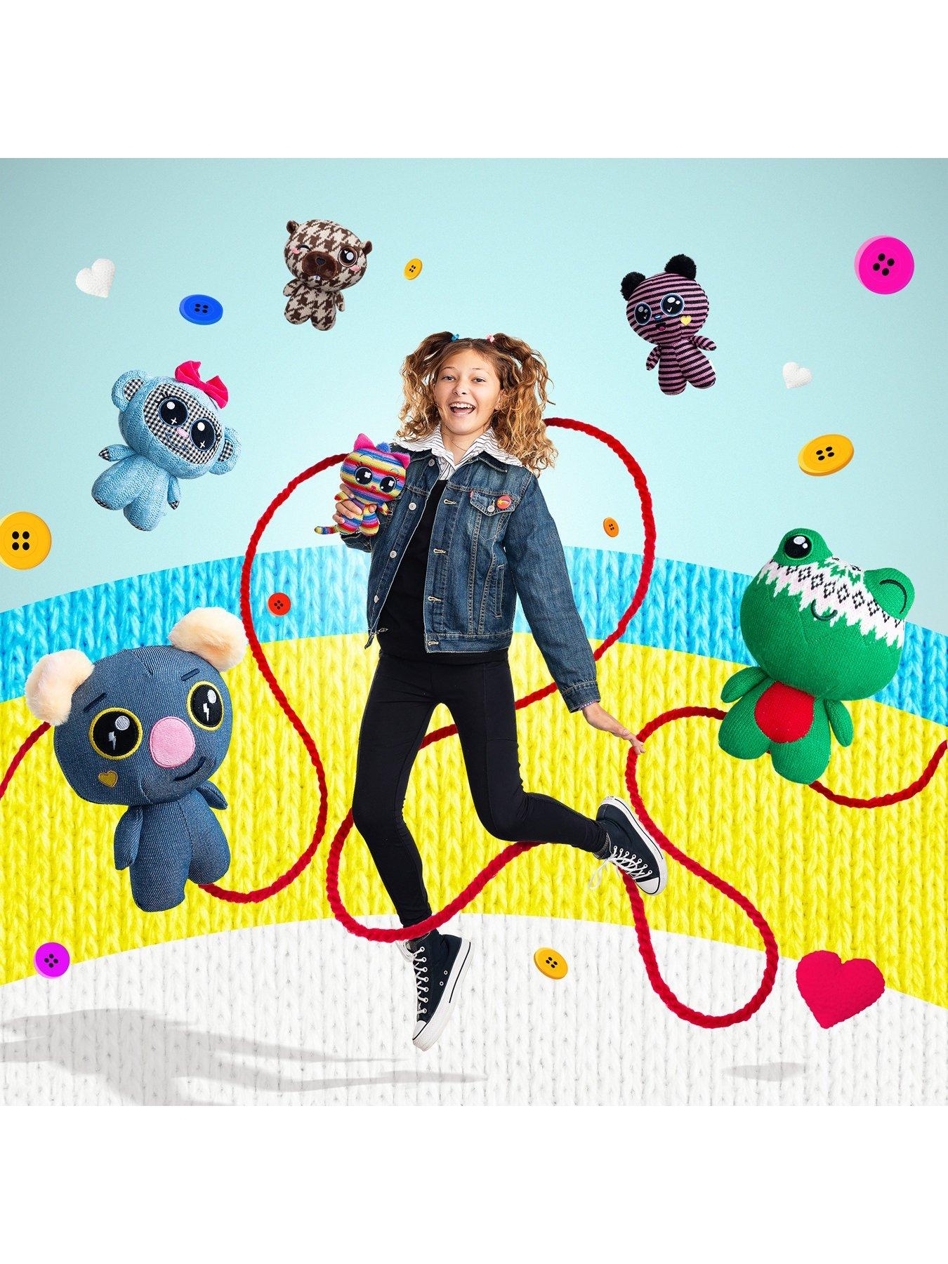 Image 5 of 7 of Threadz Threadz Small Plush- Assortment