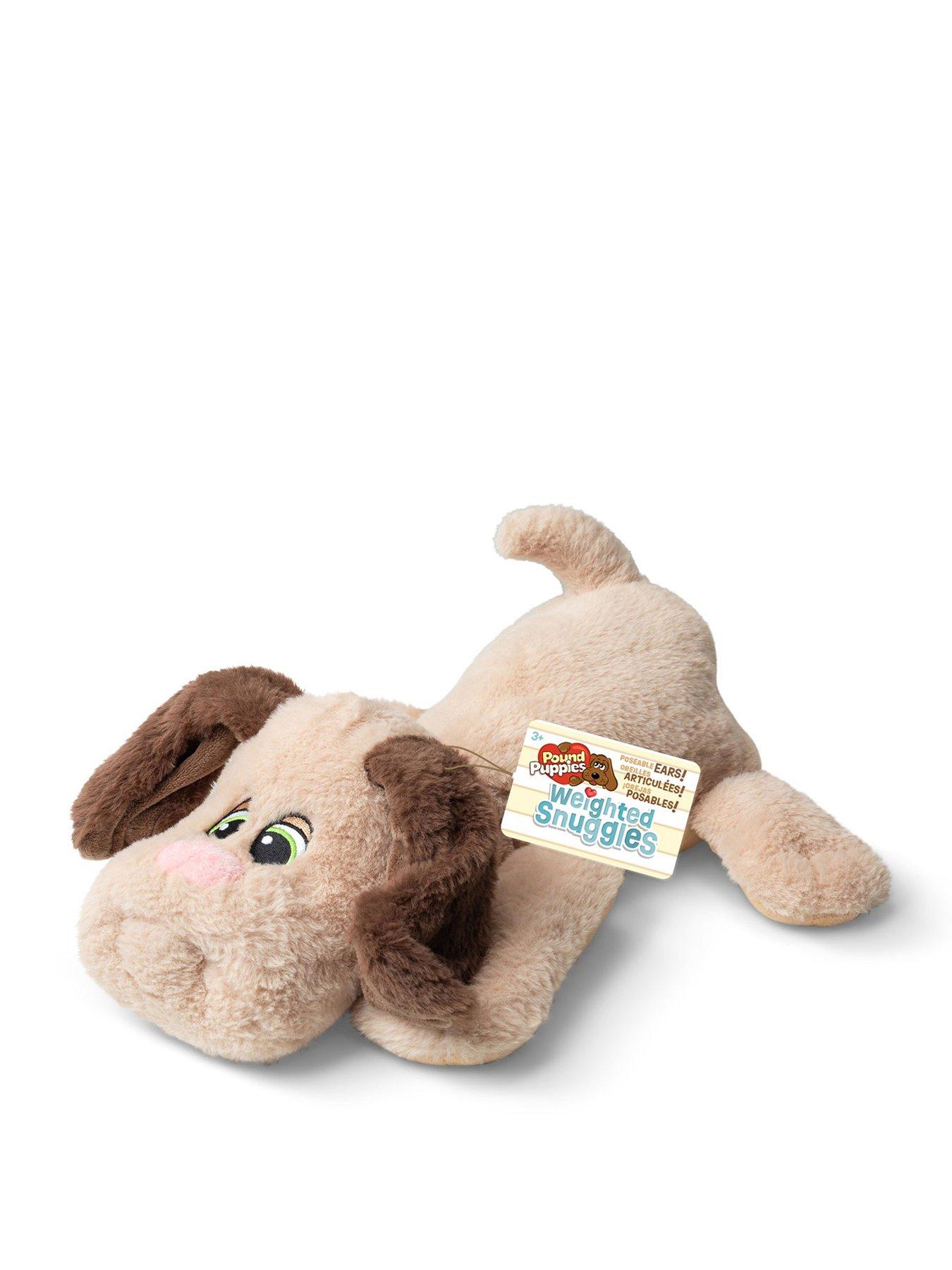 Pound Puppies Pound Puppies Weighted Snuggles Plush - Tan