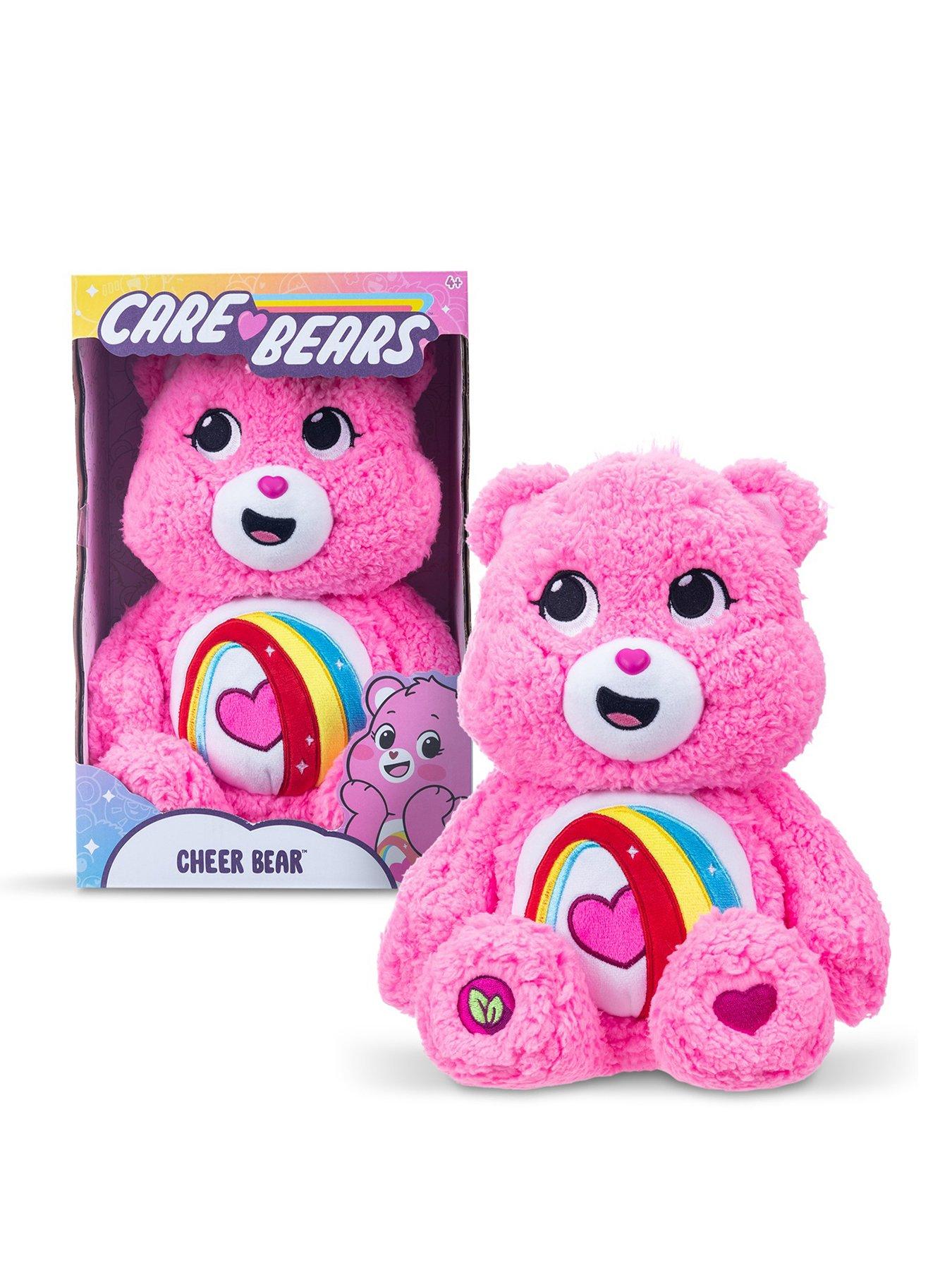 Image 1 of 7 of Care Bears 35cm Cozy Collection - Cheer Bear