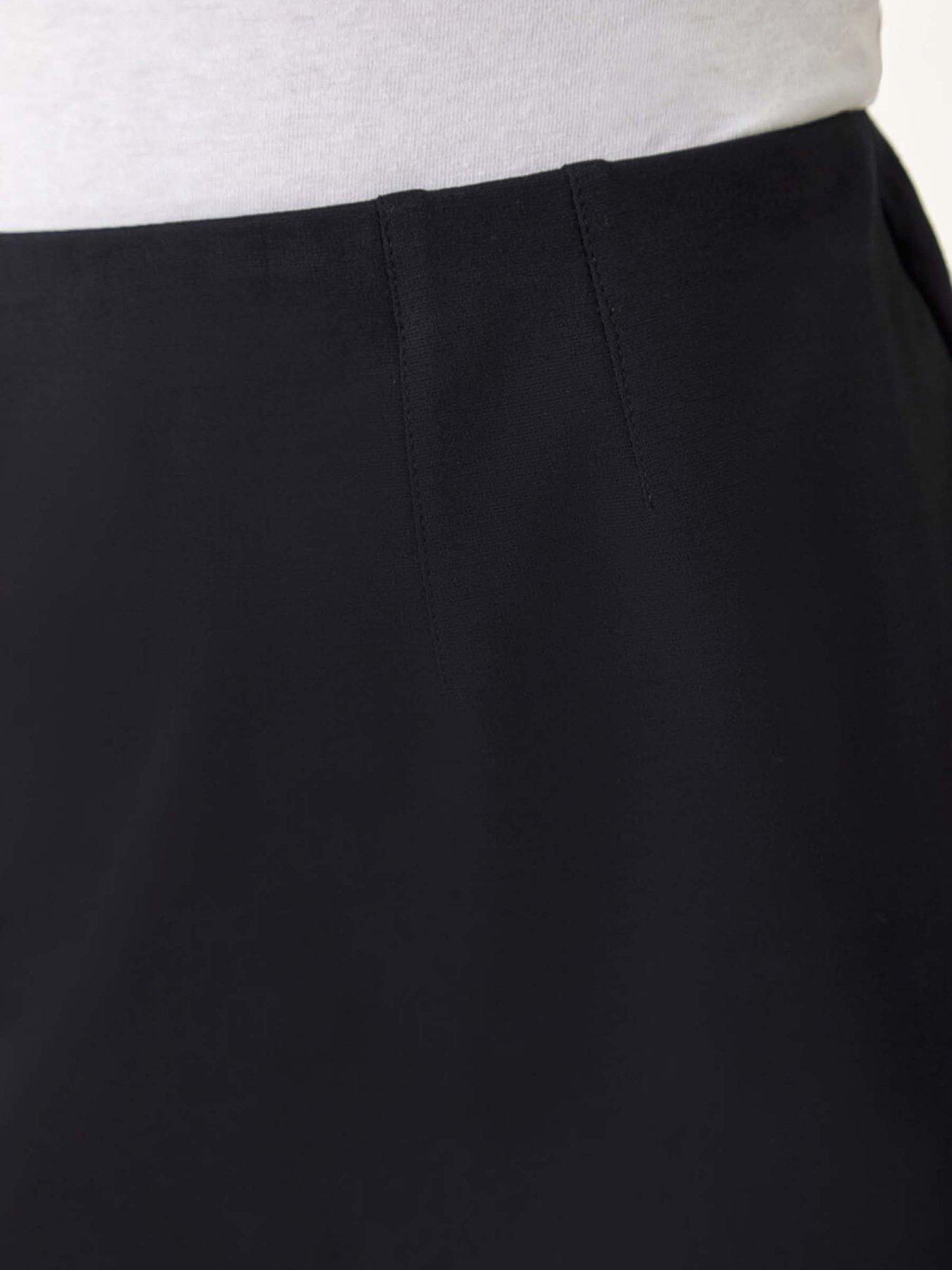 roman-petite-stretch-pencil-skirt-blackdetail
