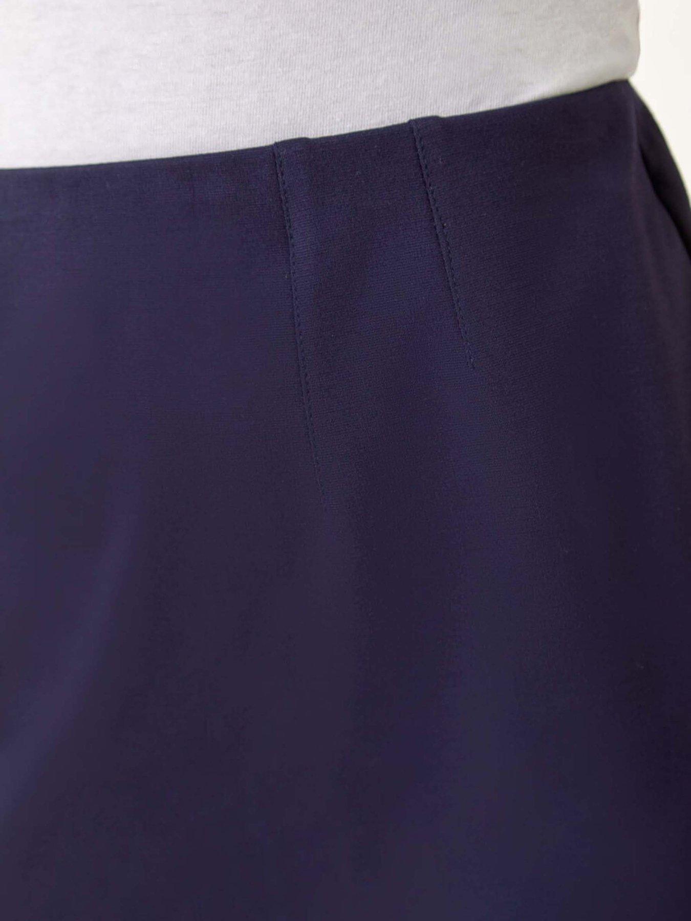 roman-petite-stretch-pencil-skirt-navydetail