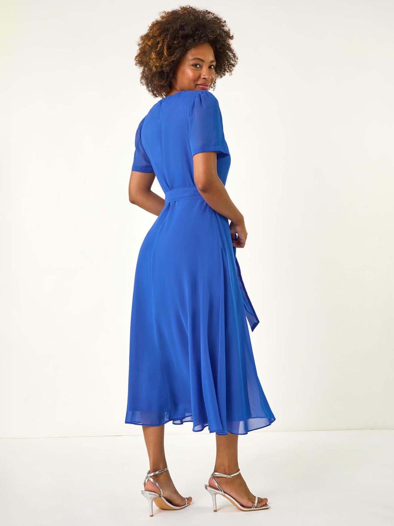roman-pleat-chiffon-belted-midi-dress-bluestillFront