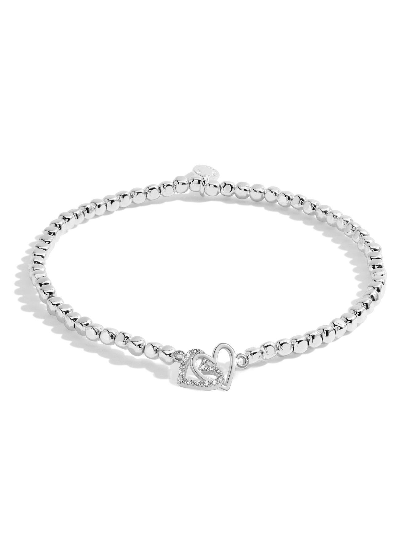 Image 4 of 5 of Joma Jewellery FOREVER YOURS , HAPPY BIRTHDAY FABULOUS FRIEND , Silver Plated , Bracelet , 17.5cm stretch