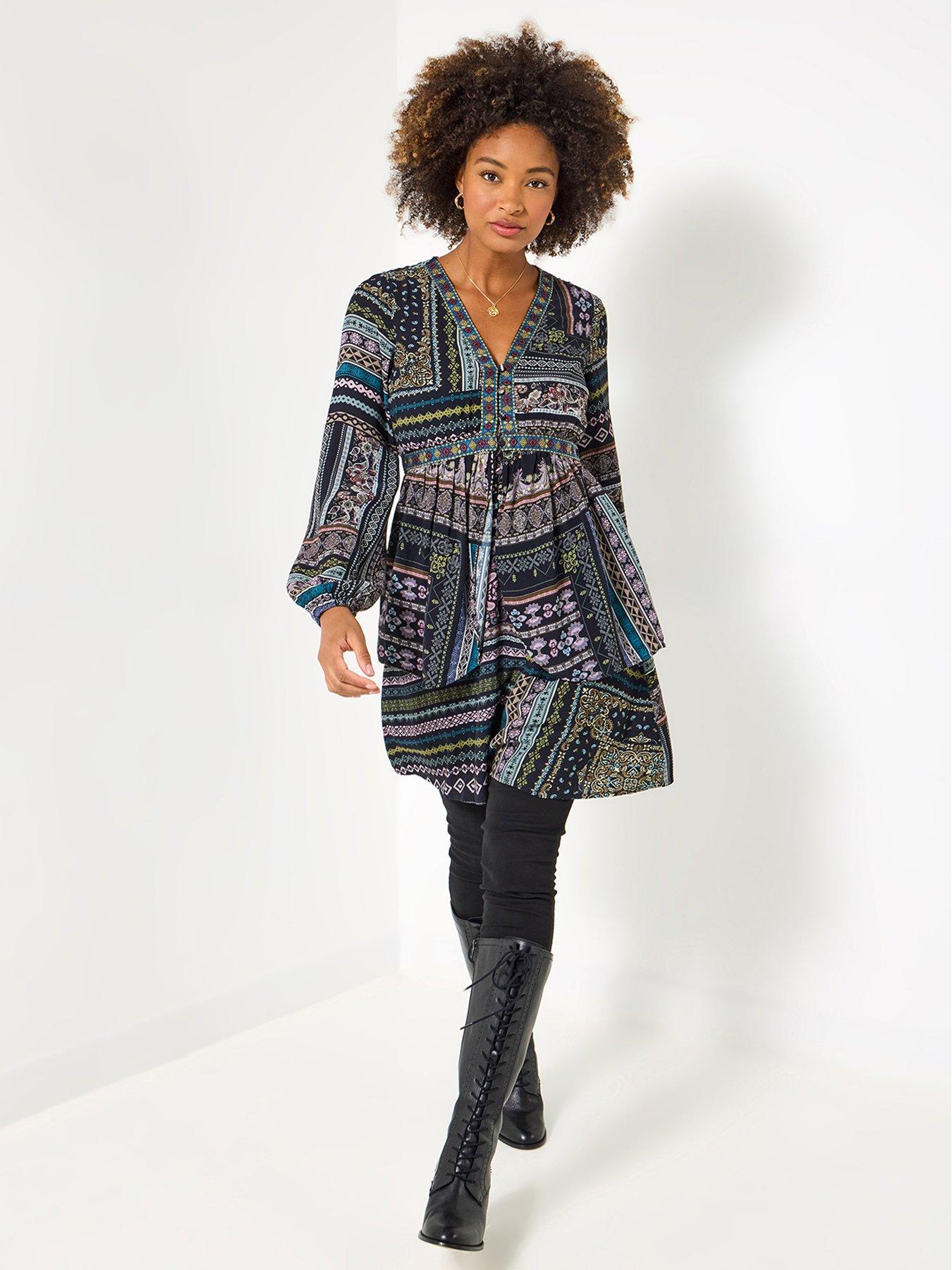 joe-browns-beautiful-boho-tunic-dress-blackstillFront