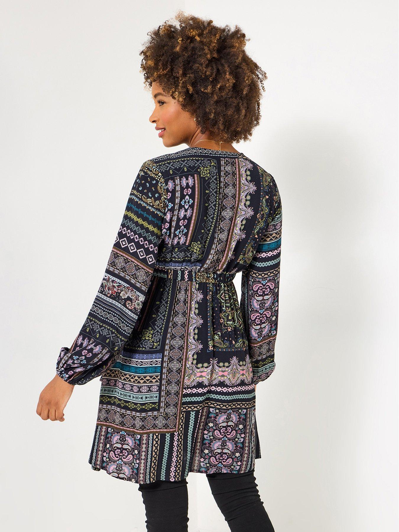 joe-browns-beautiful-boho-tunic-dress-blackoutfit