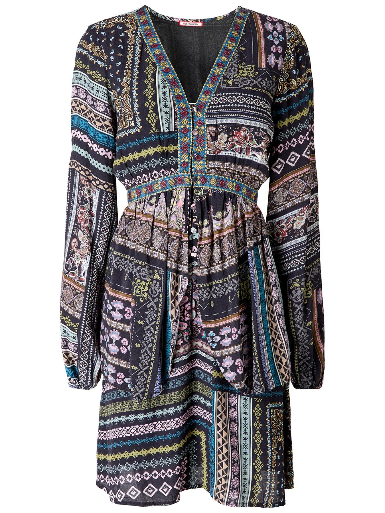 joe-browns-beautiful-boho-tunic-dress-blackdetail