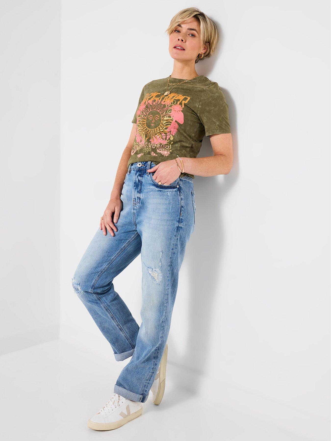 joe-browns-dreamer-acid-wash-t-shirt-greenoutfit