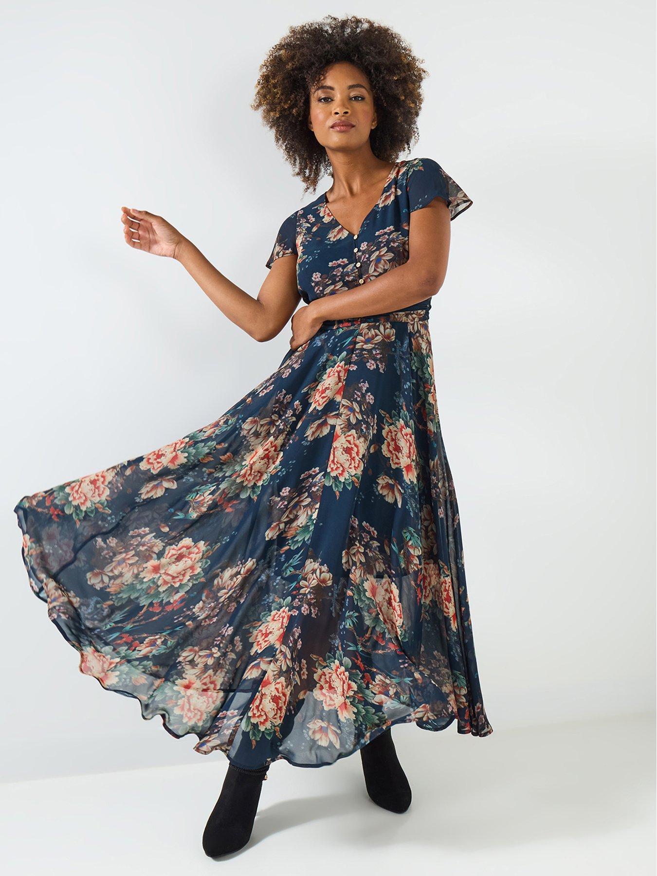 joe-browns-rowena-floral-georgette-dress-blue