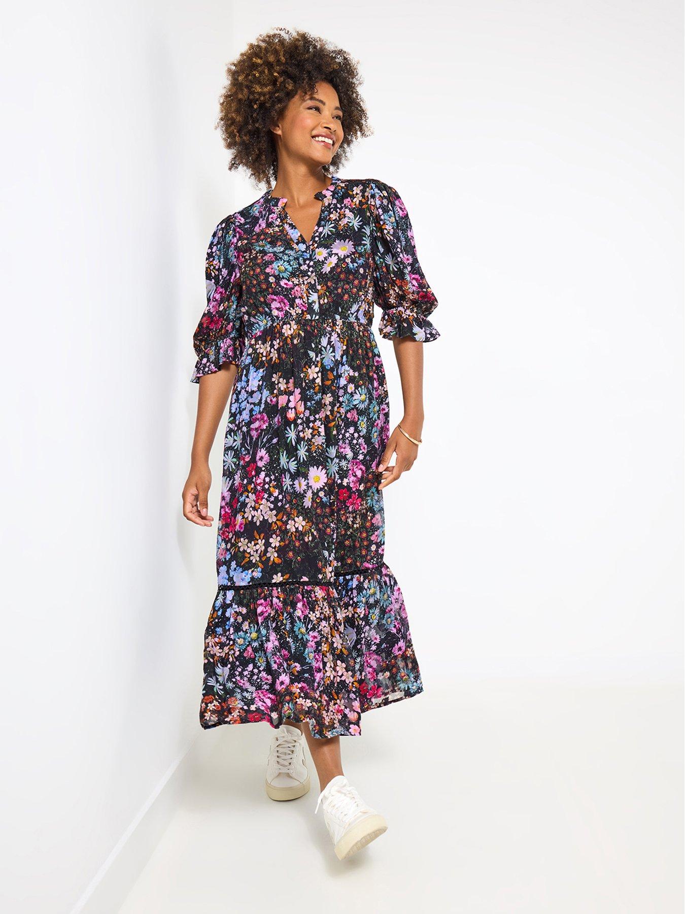 joe-browns-joyful-florals-dress-blackback