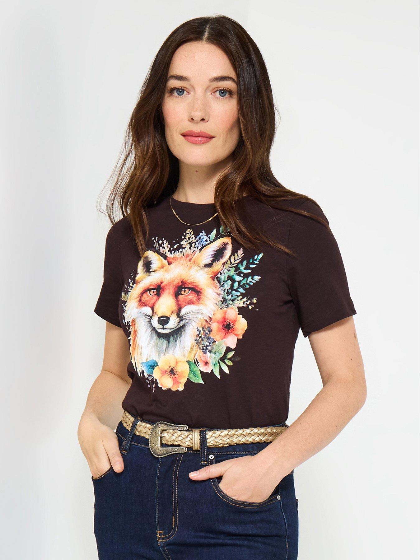 joe-browns-foxy-graphic-t-shirt-black