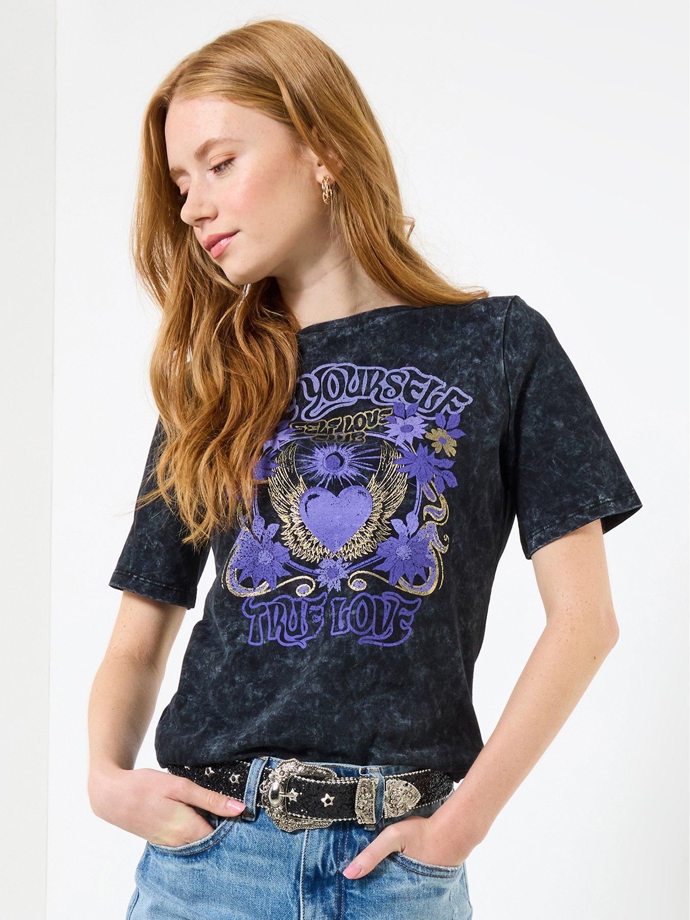 Joe Browns Mystic Wonder T Shirt - Black