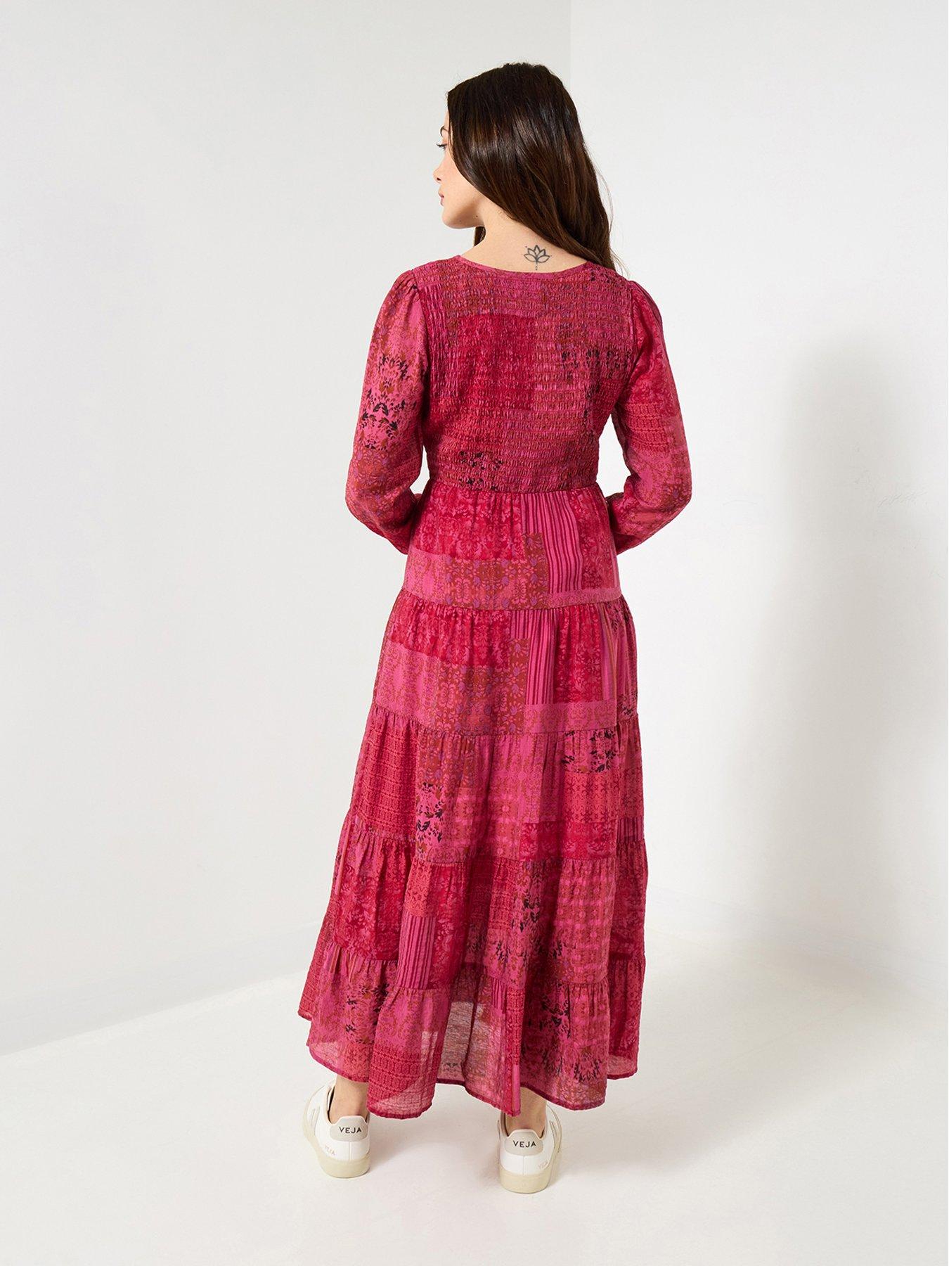 joe-browns-penelope-patchwork-dress-pinkstillFront