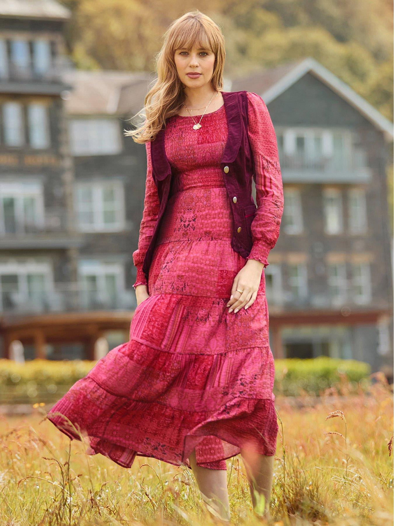 joe-browns-penelope-patchwork-dress-pinkback