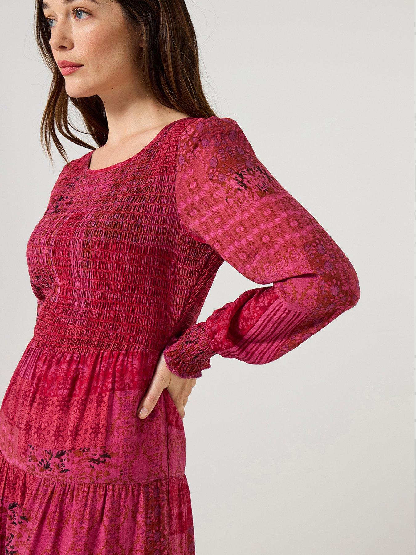 joe-browns-penelope-patchwork-dress-pinkoutfit