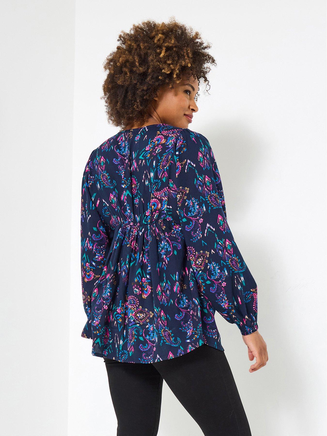 joe-browns-beautiful-boho-top-purplestillFront