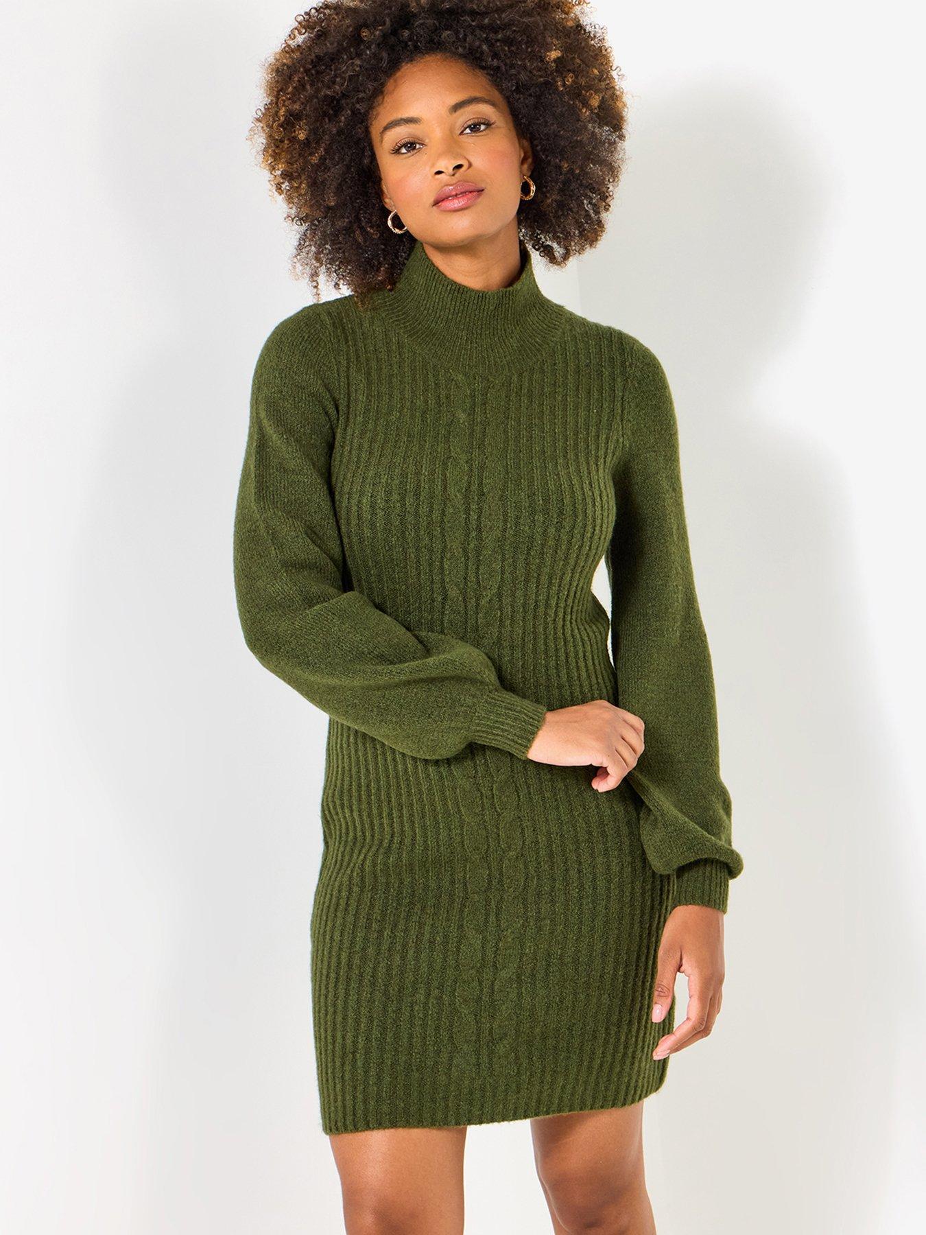 knitted dresses ireland The Skellig Aran Dress