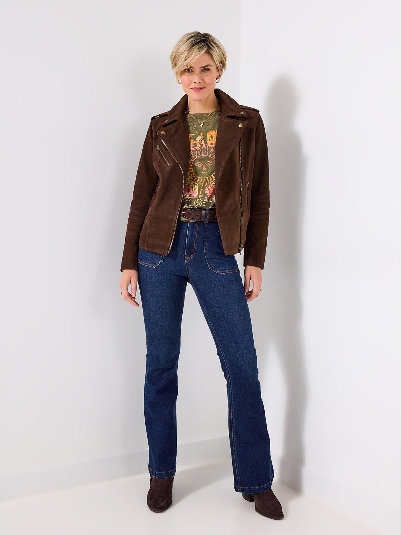 joe-browns-super-soft-suede-collared-biker-jacket-chocolateback