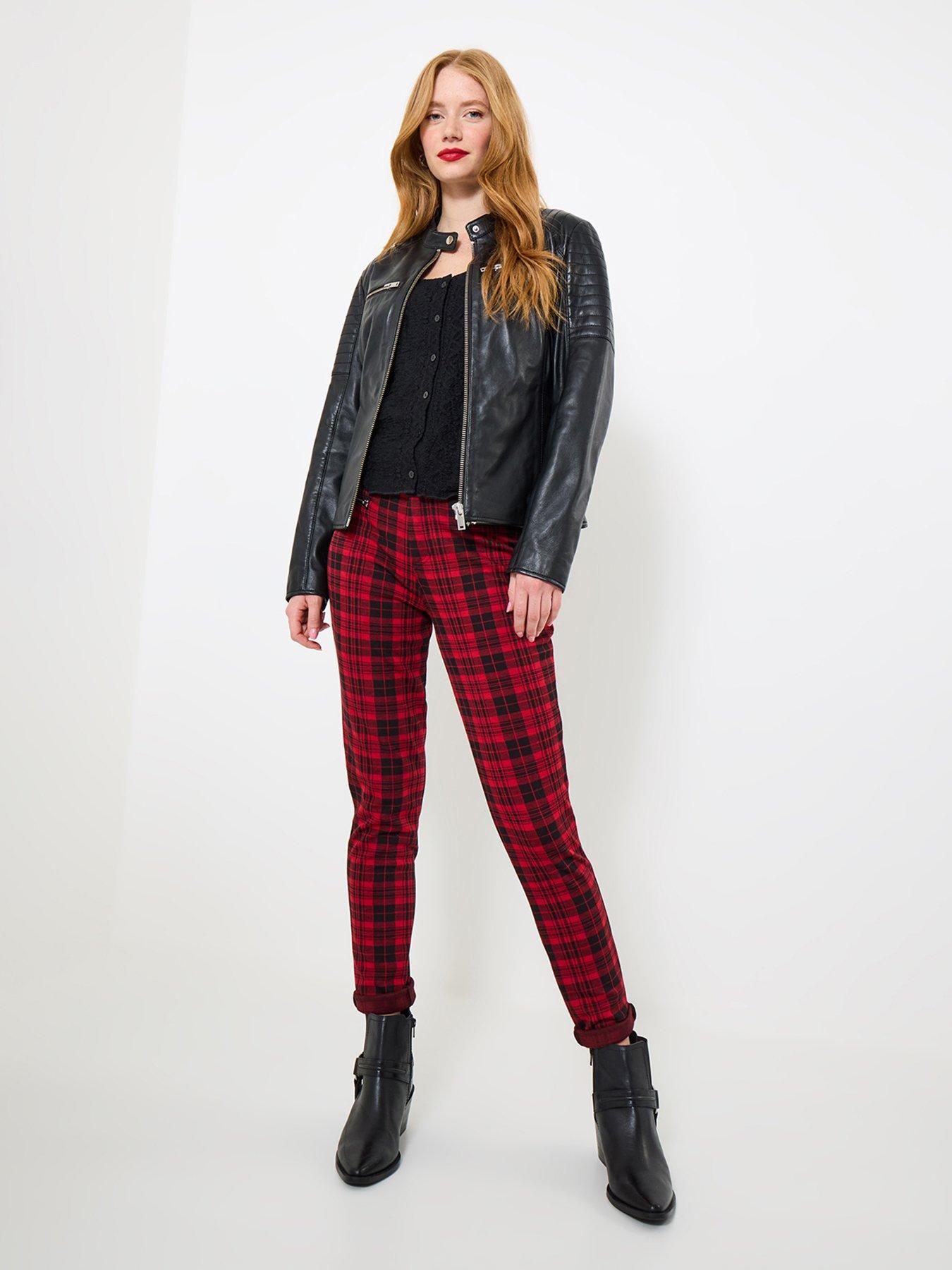 Image 2 of 6 of Joe Browns Victoria Zip Up Biker Jacket - Black