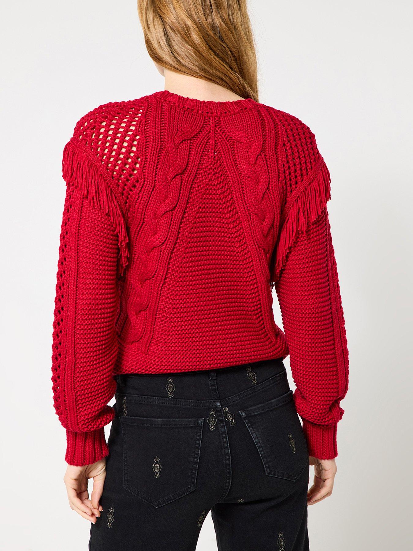 joe-browns-sienna-fringed-cable-knit-jumper-redback