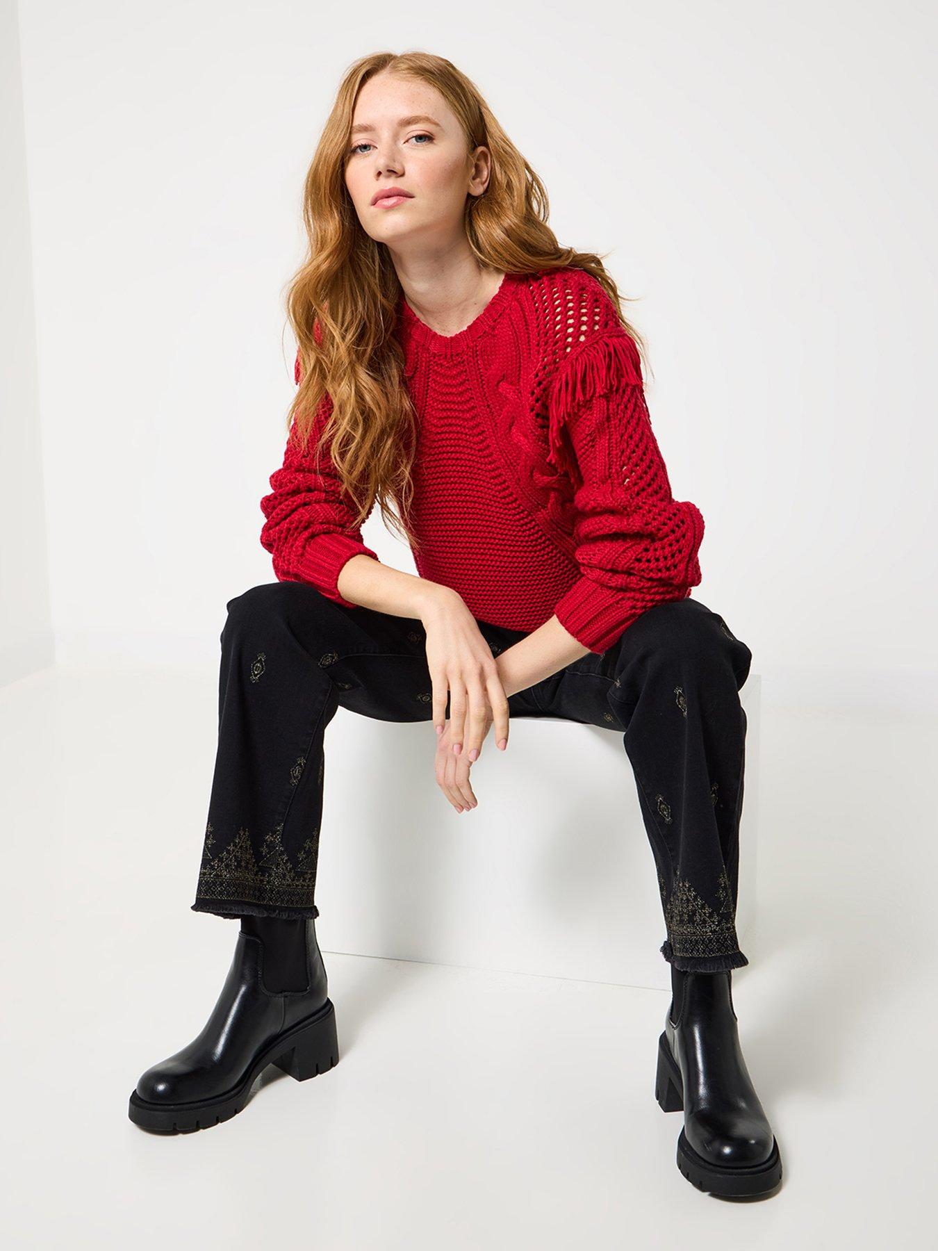 joe-browns-sienna-fringed-cable-knit-jumper-redoutfit