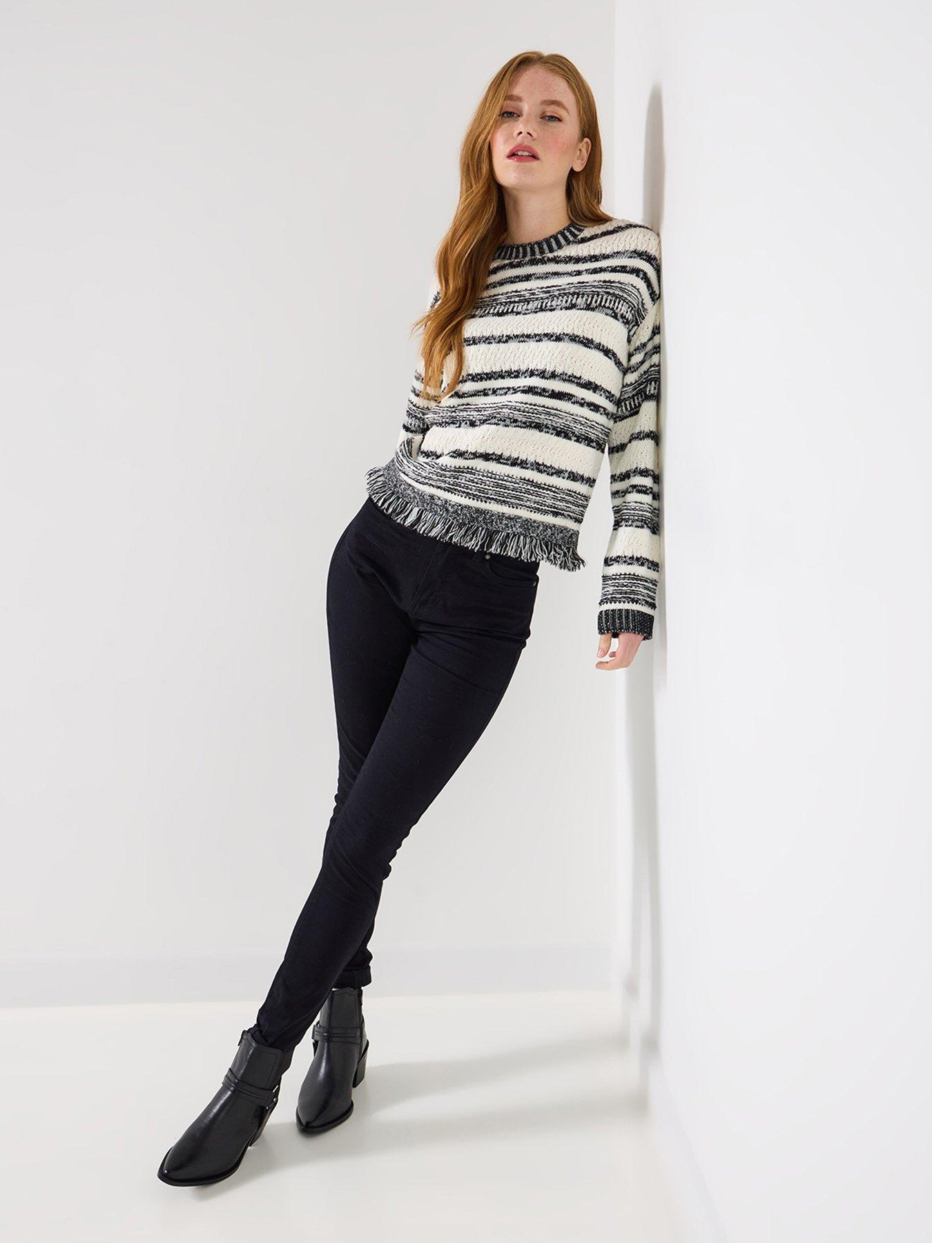 joe-browns-mono-magic-fringed-jumper-monochromestillFront