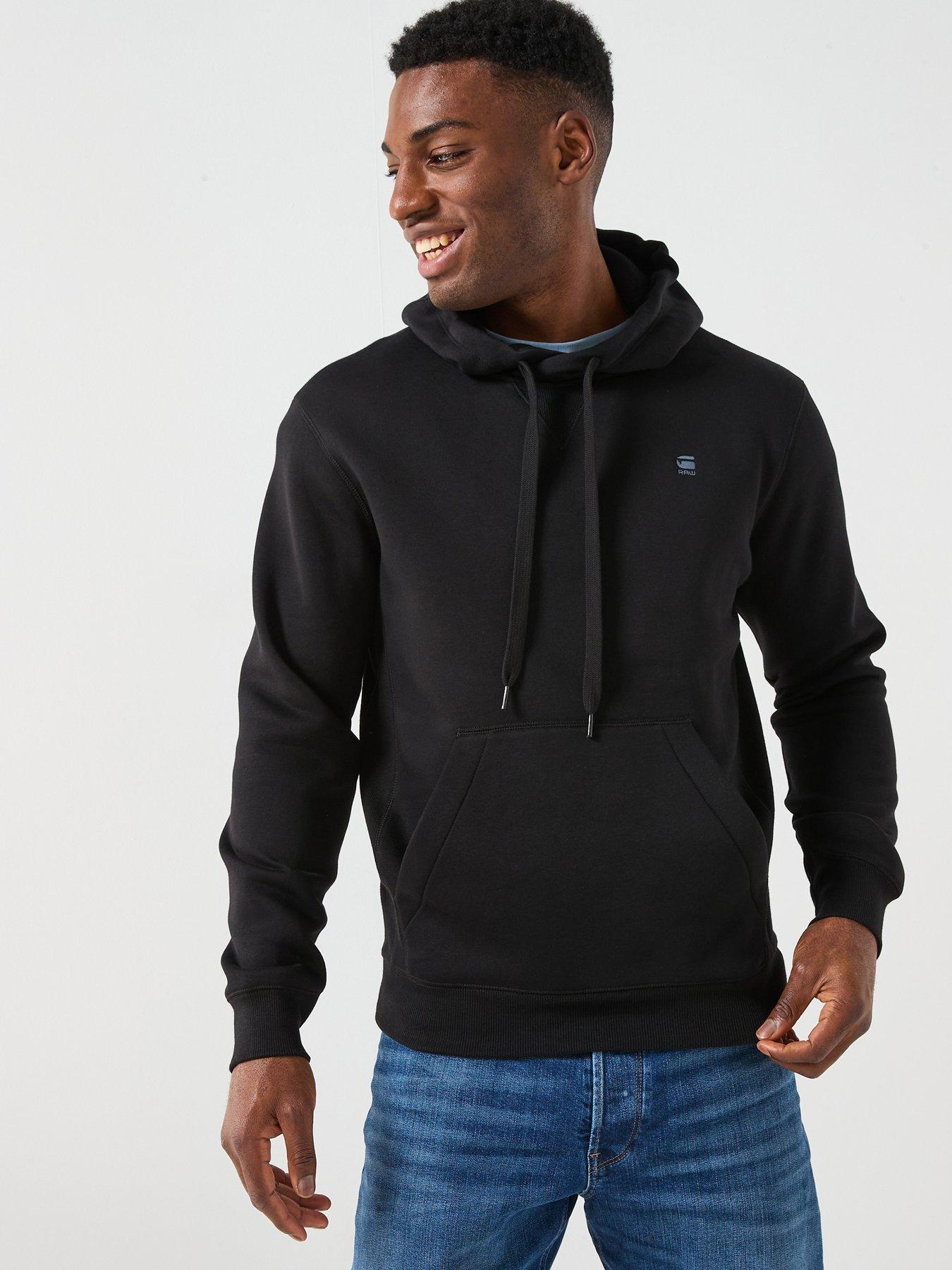 G-Star RAW Premium Hoodie - Black