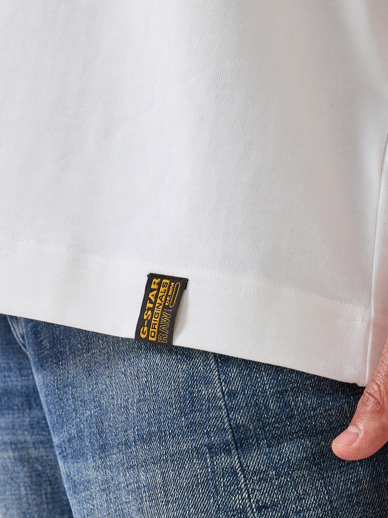 g-star-raw-essential-loose-plain-t-shirt-whiteoutfit