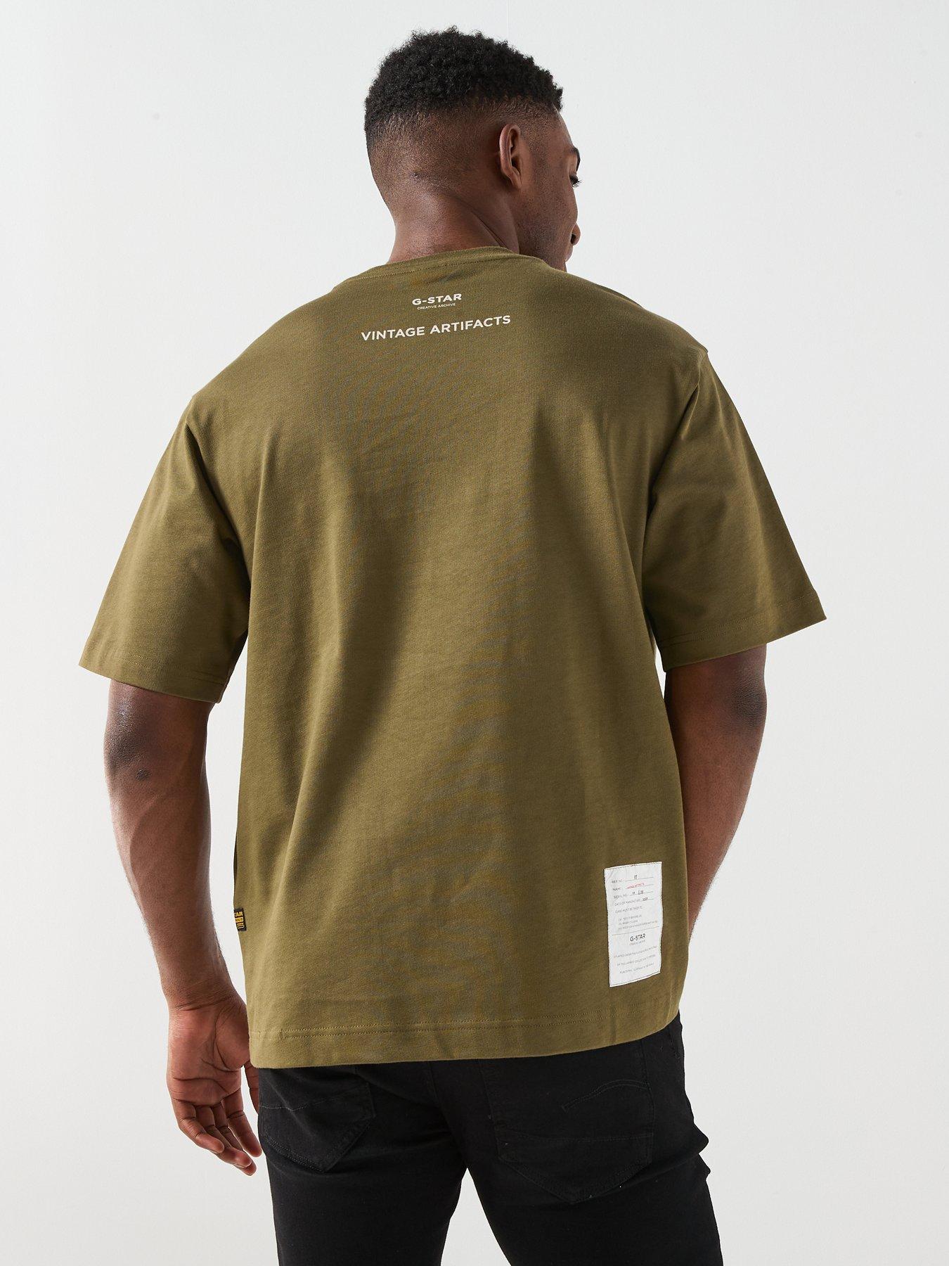 g-star-raw-artifacts-shaow-print-t-shirt-greenstillFront