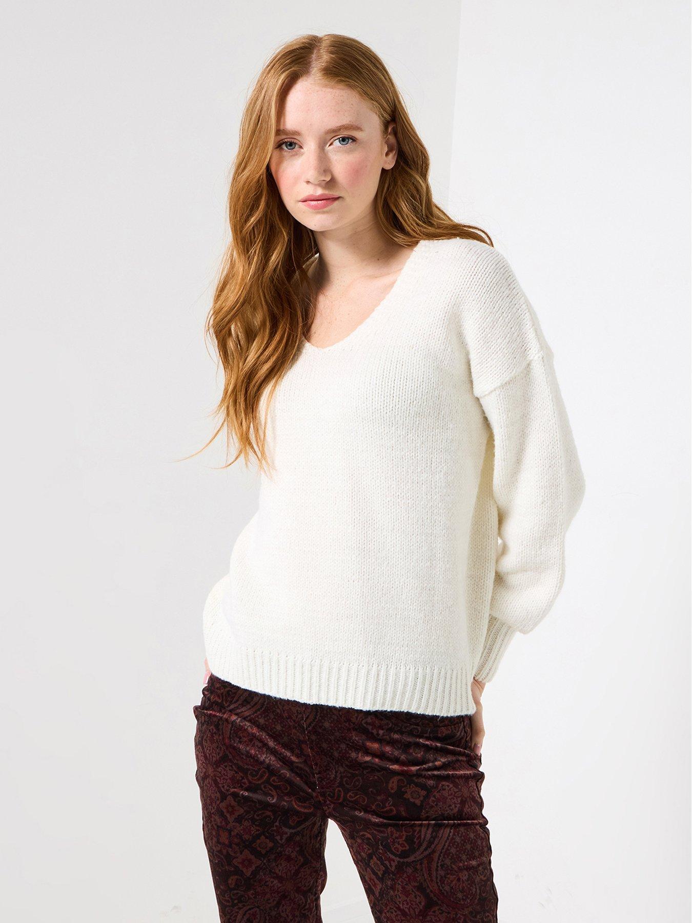 joe-browns-oh-so-cosy-jumper-creamfront