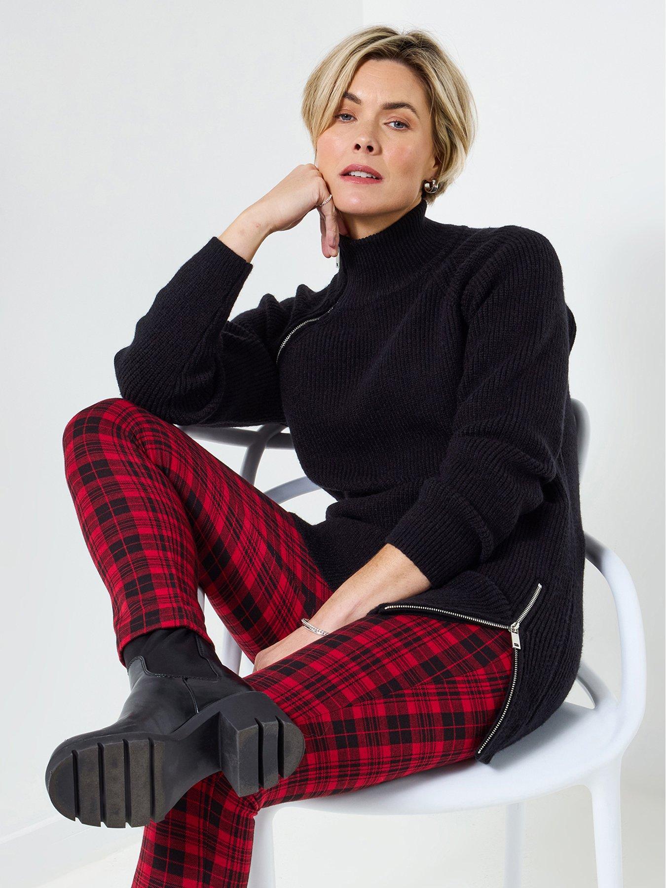 joe-browns-lexie-longline-zip-detail-jumper-blackstillFront