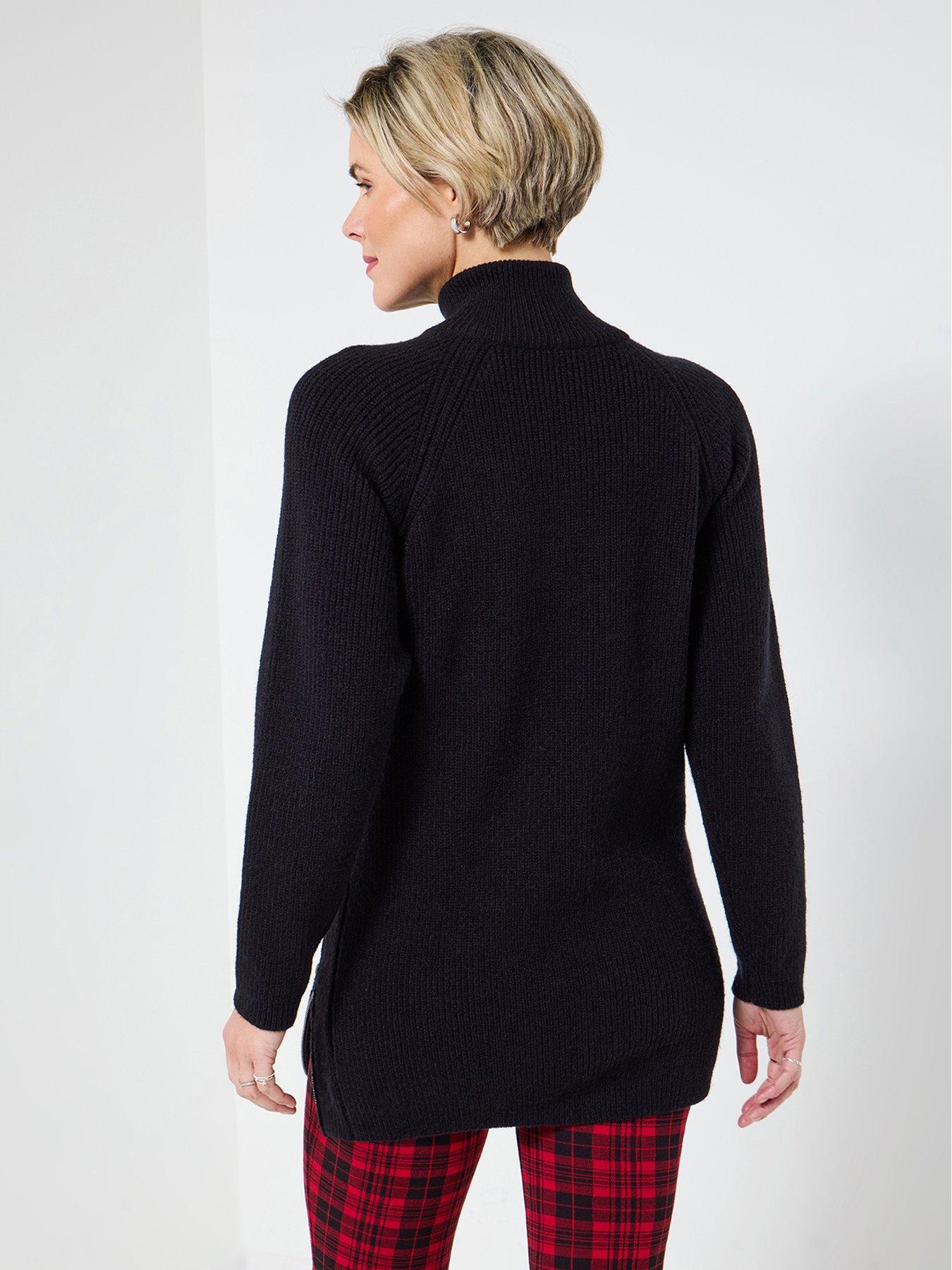 joe-browns-lexie-longline-zip-detail-jumper-blackoutfit