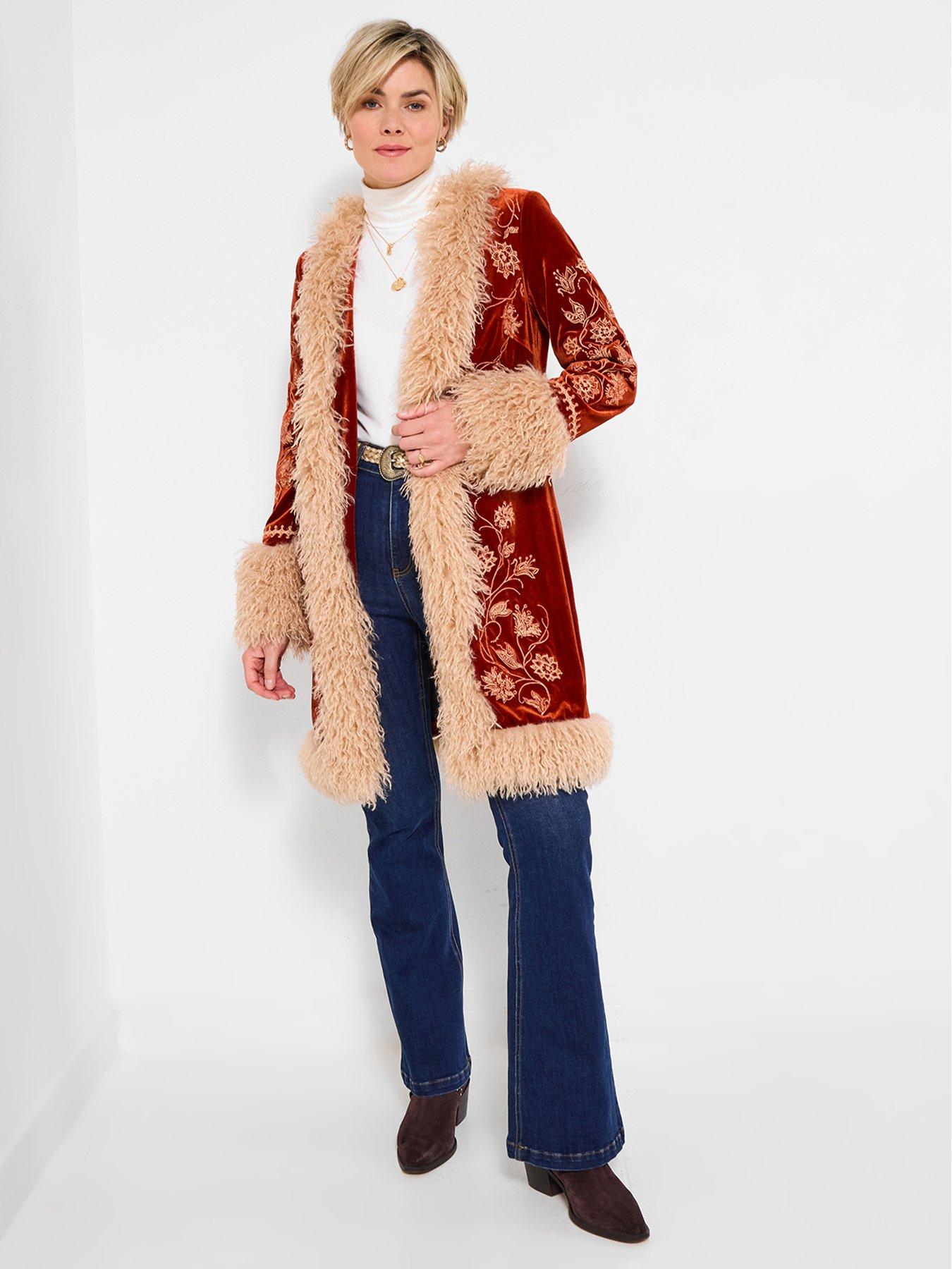 joe-browns-boho-girl-embroidered-boutique-coat-burnt-orange