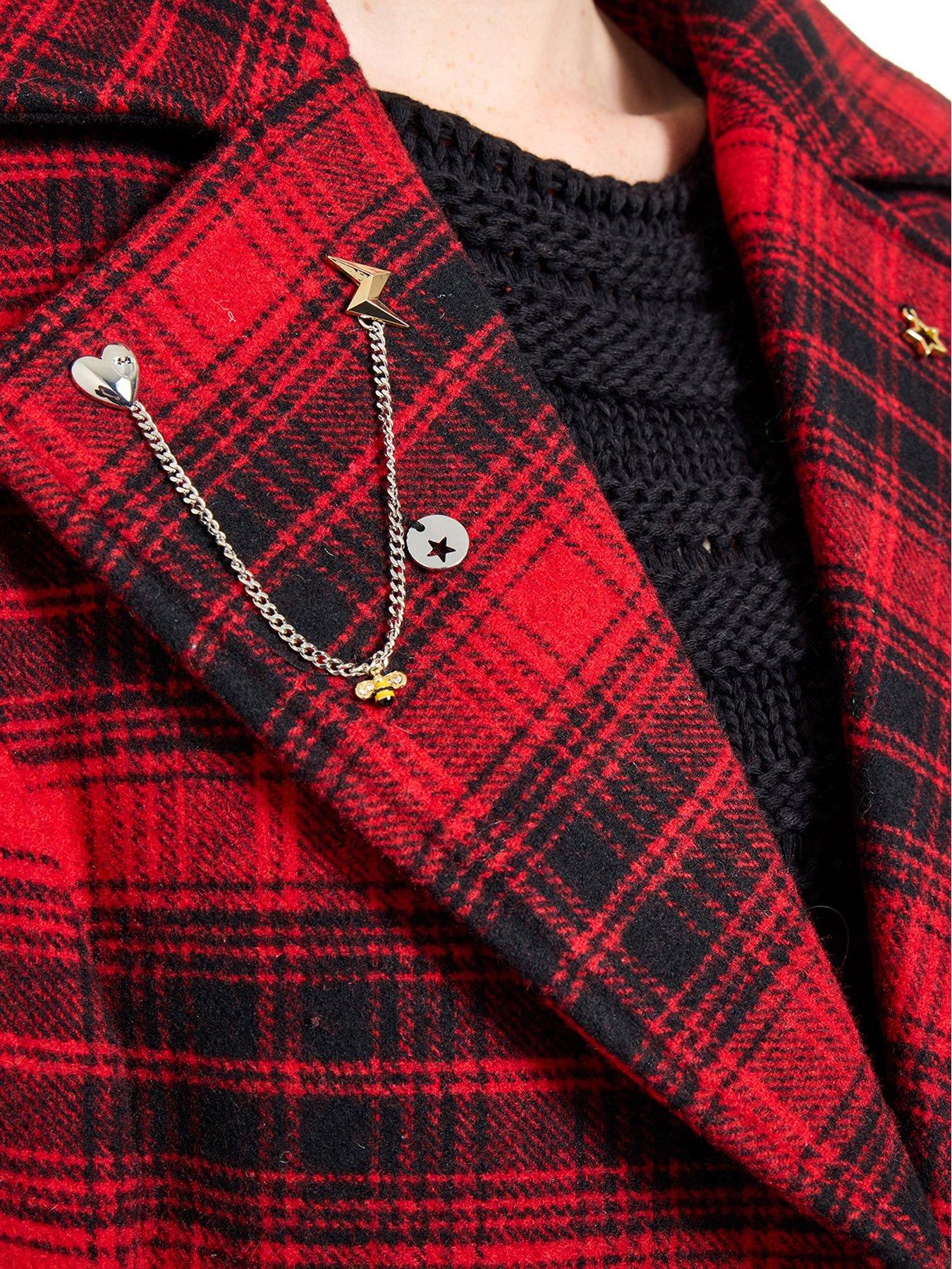 joe-browns-suzi-check-maxi-coat-redoutfit
