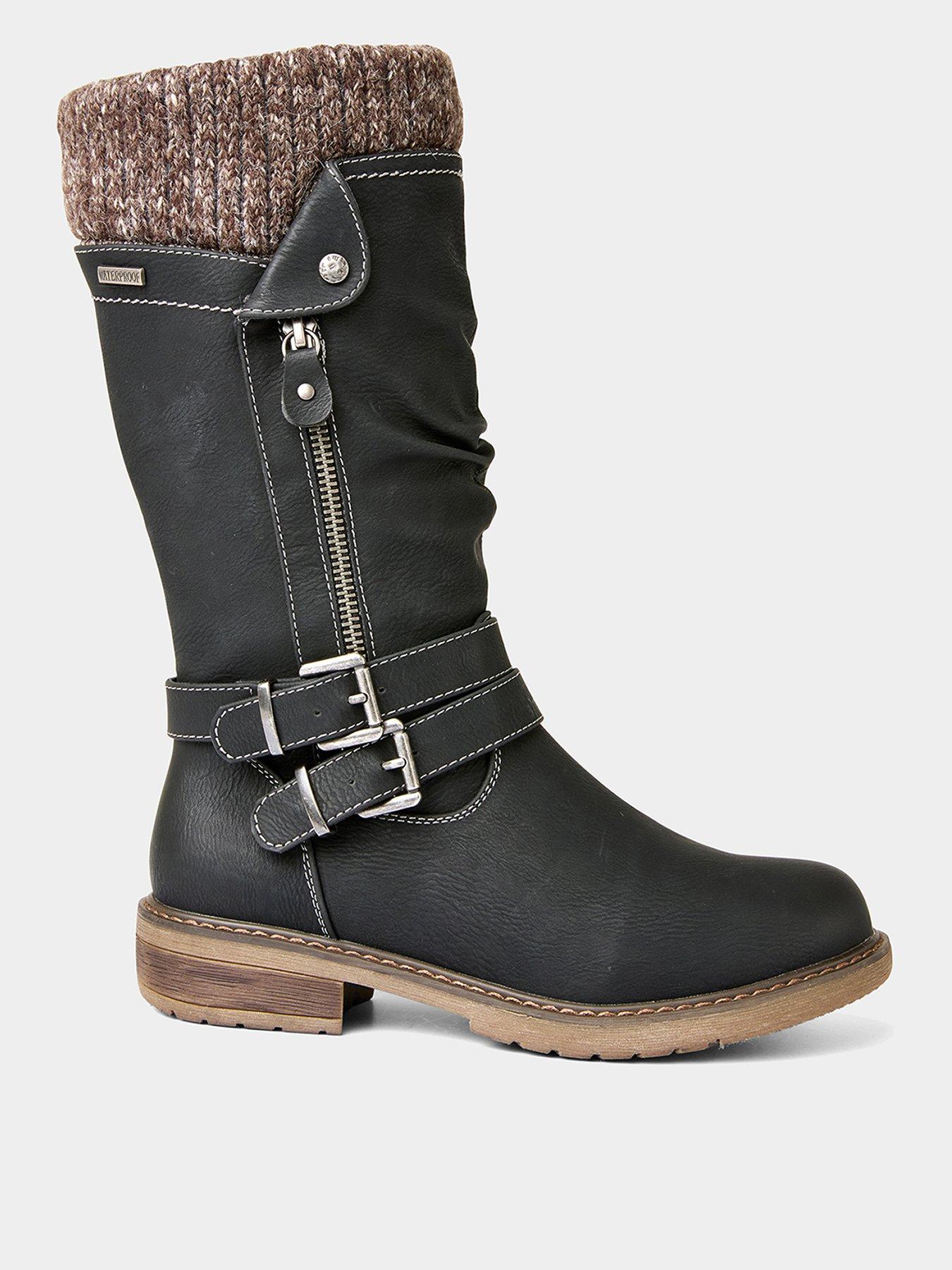 joe-browns-peyton-knitted-top-long-boots-blackfront