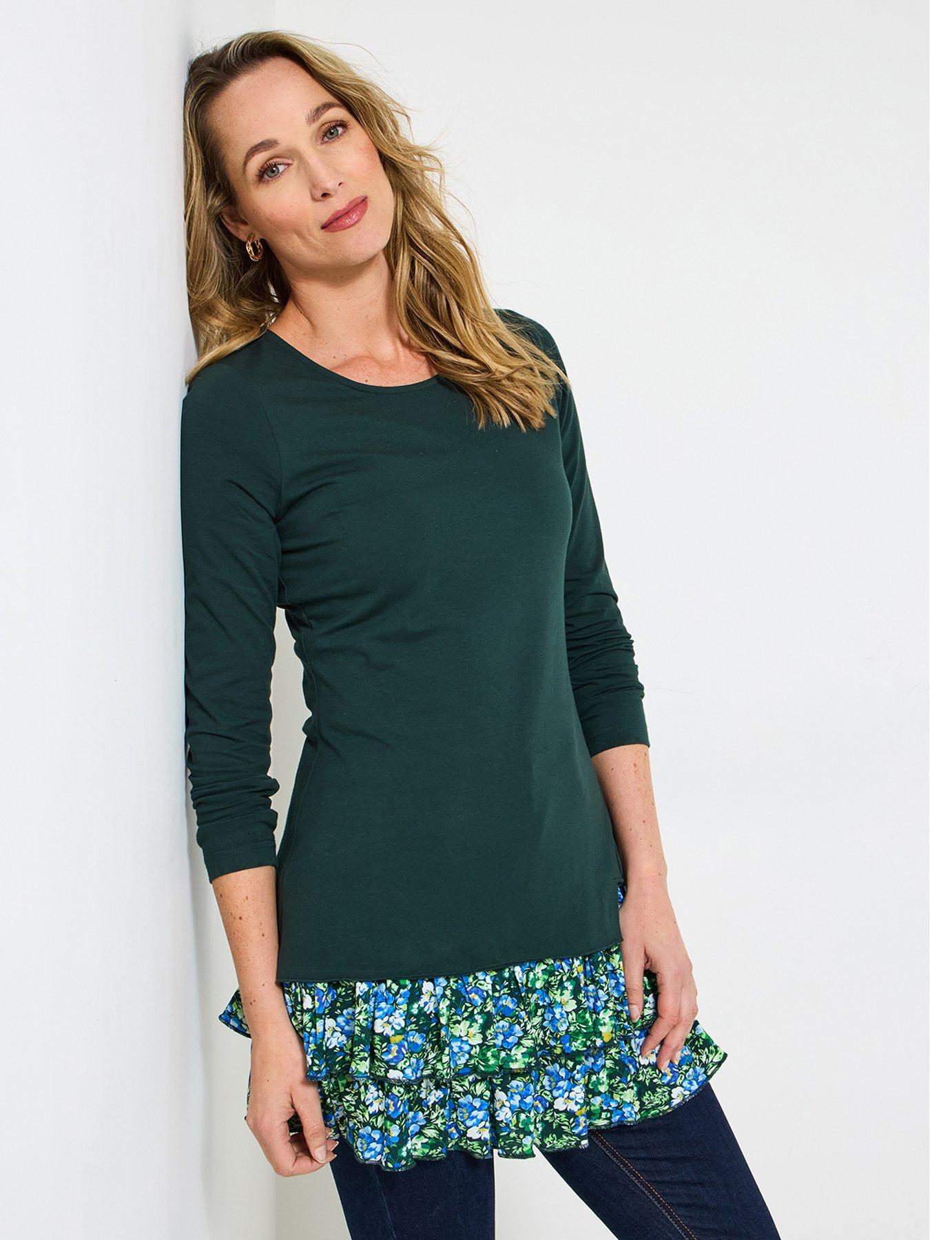 joe-browns-autumn-cosy-tunic-top-greenfront