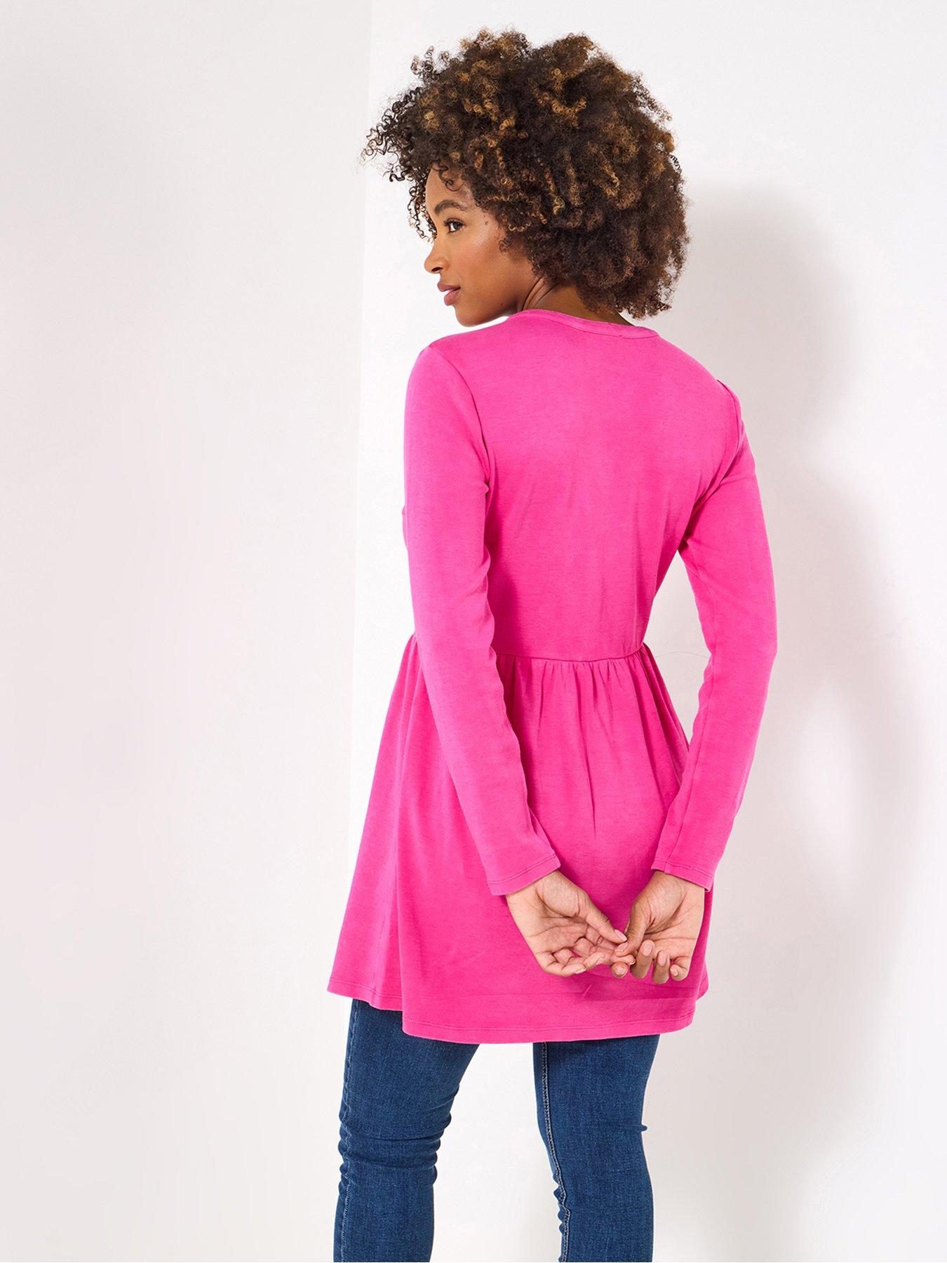 joe-browns-pretty-in-pink-jersey-sweat-tunic-top-pinkback
