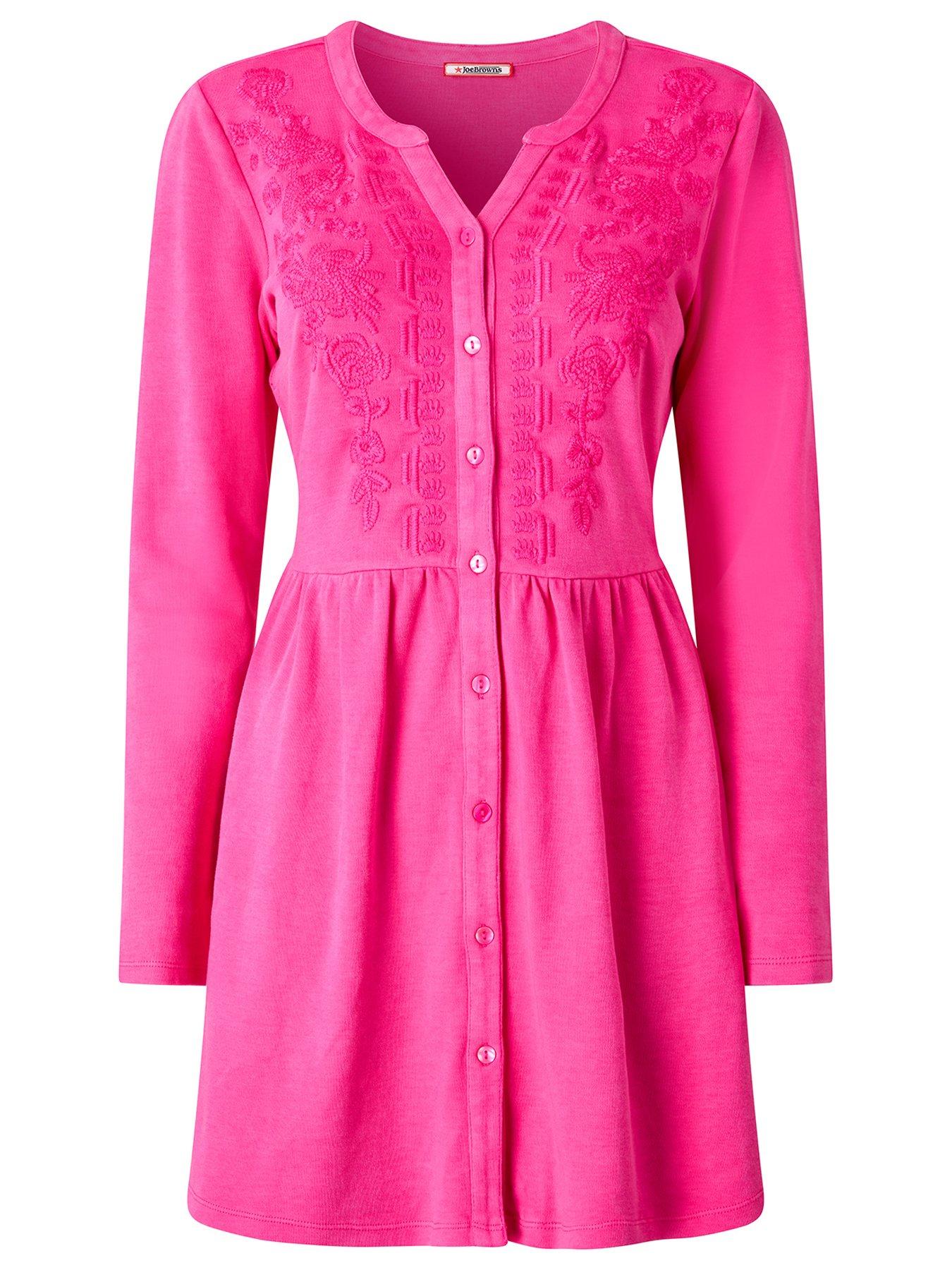 joe-browns-pretty-in-pink-jersey-sweat-tunic-top-pinkdetail