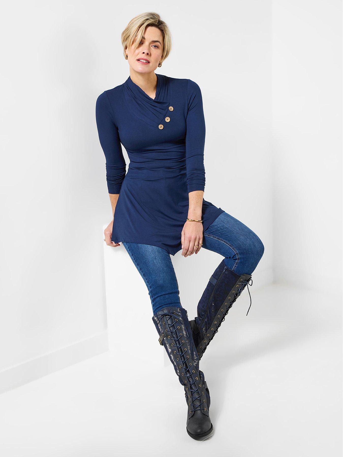joe-browns-button-detail-jersey-tunic-top-midnight-navystillFront